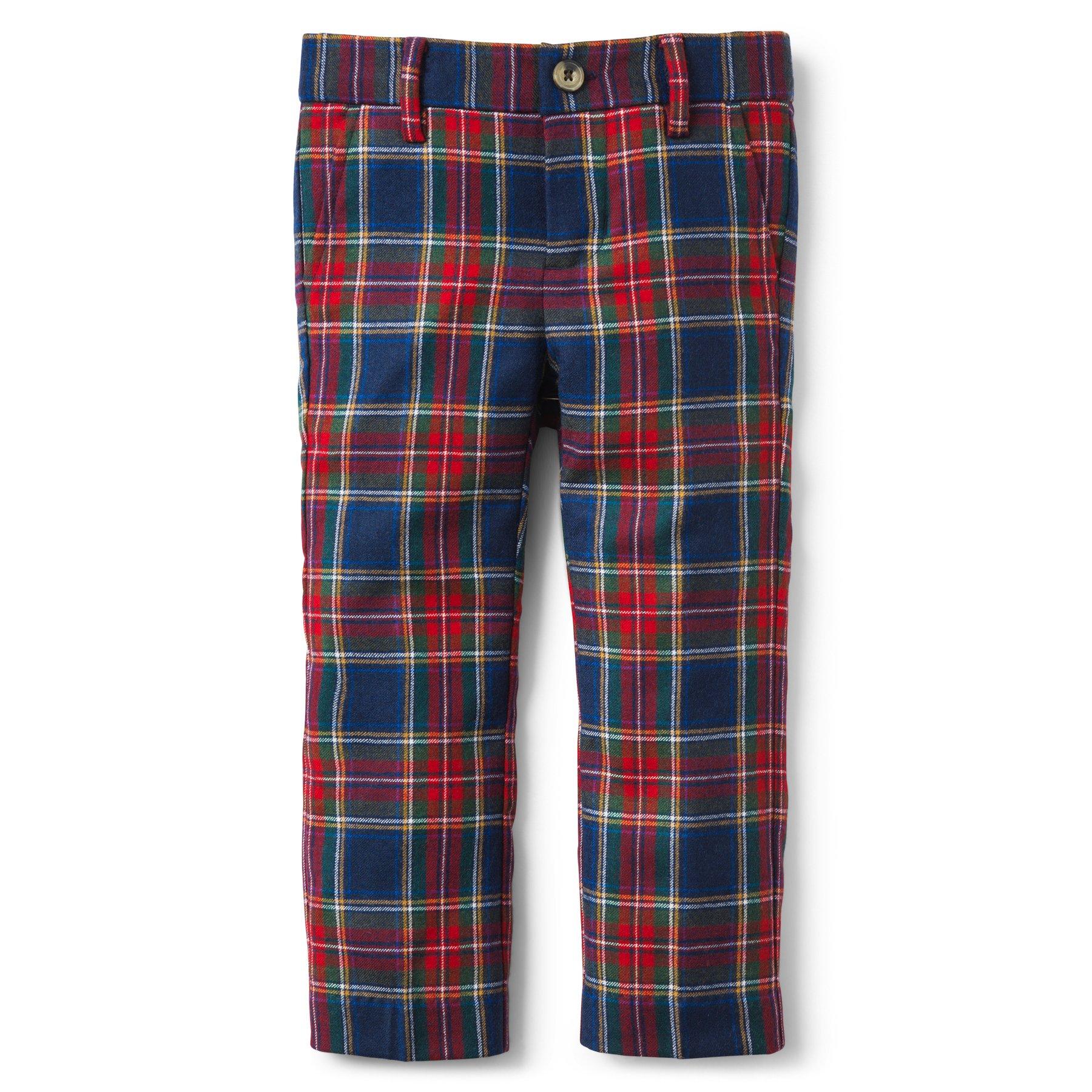 Tartan Wool Pant image number 0