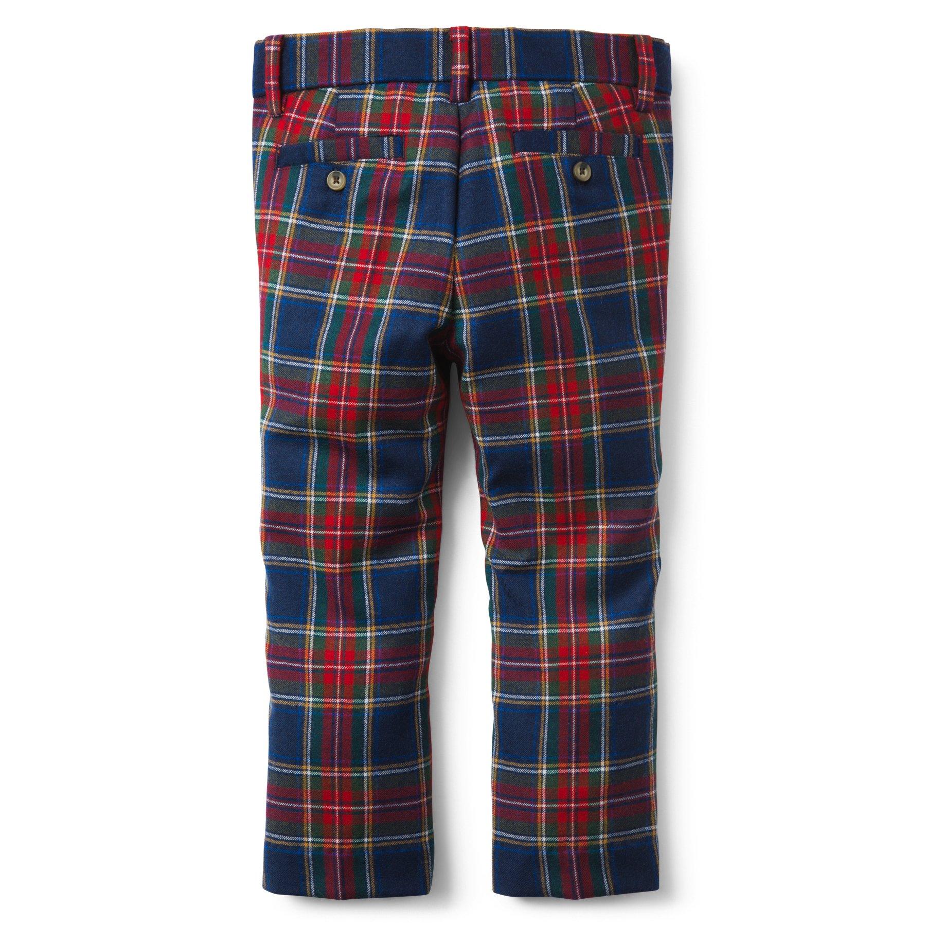 Tartan Wool Pant image number 2