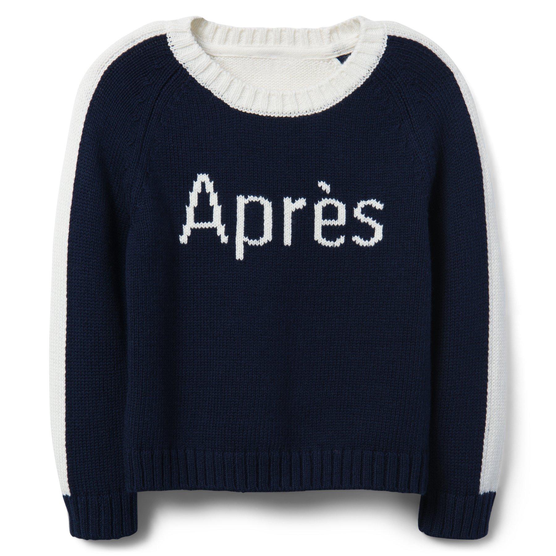 apres ski sweater gap