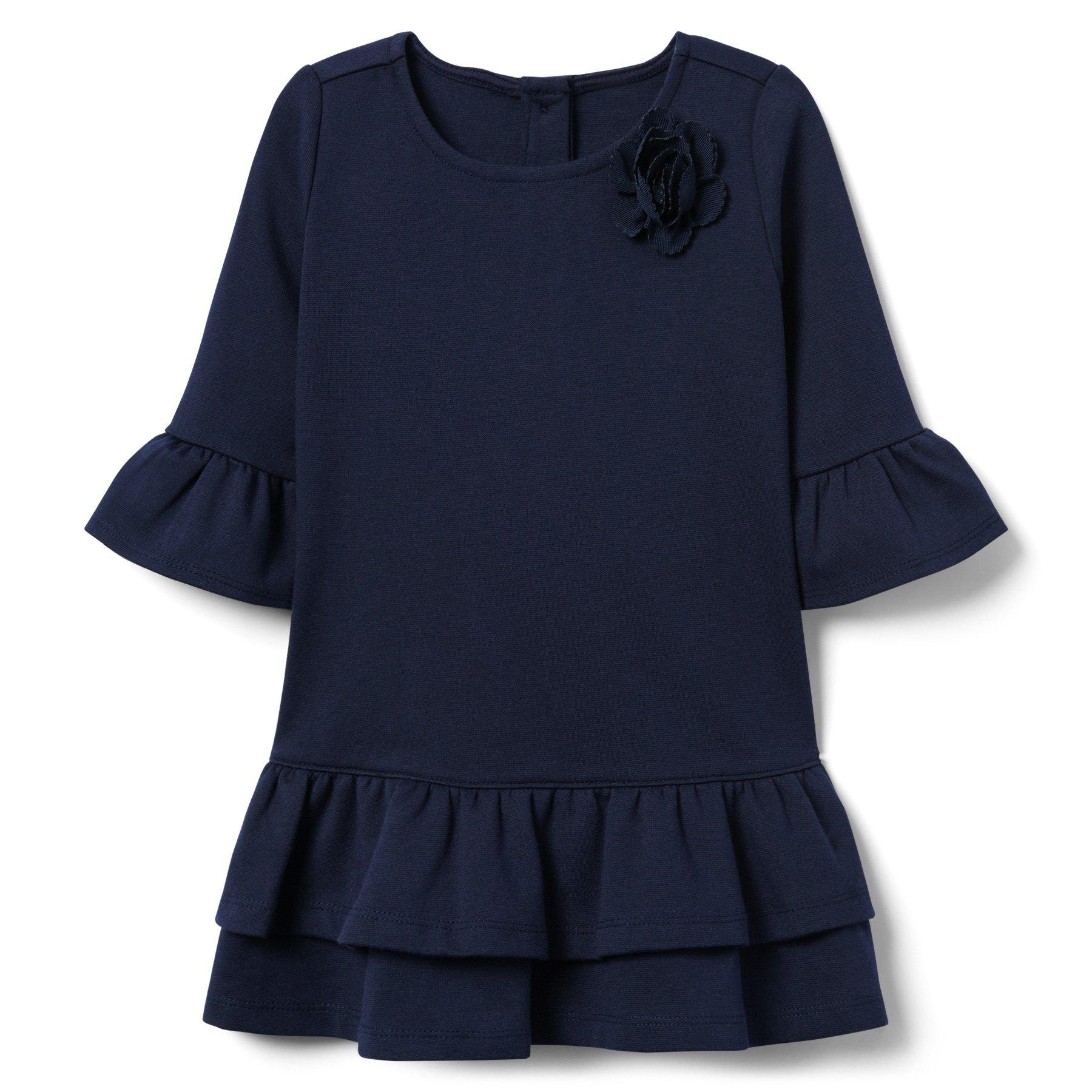 Ruffle Sleeve Dress image number 0