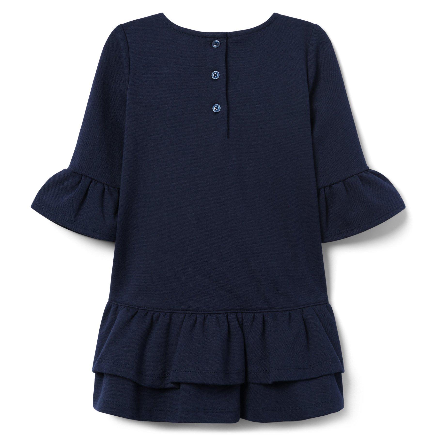 Ruffle Sleeve Dress image number 1