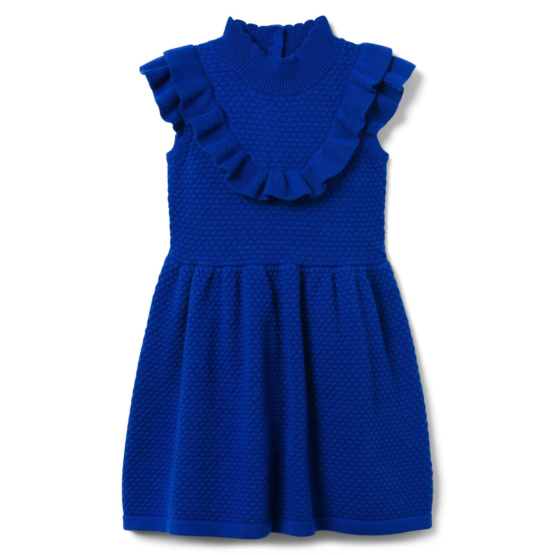 Ruffle Sweater Dress image number 0