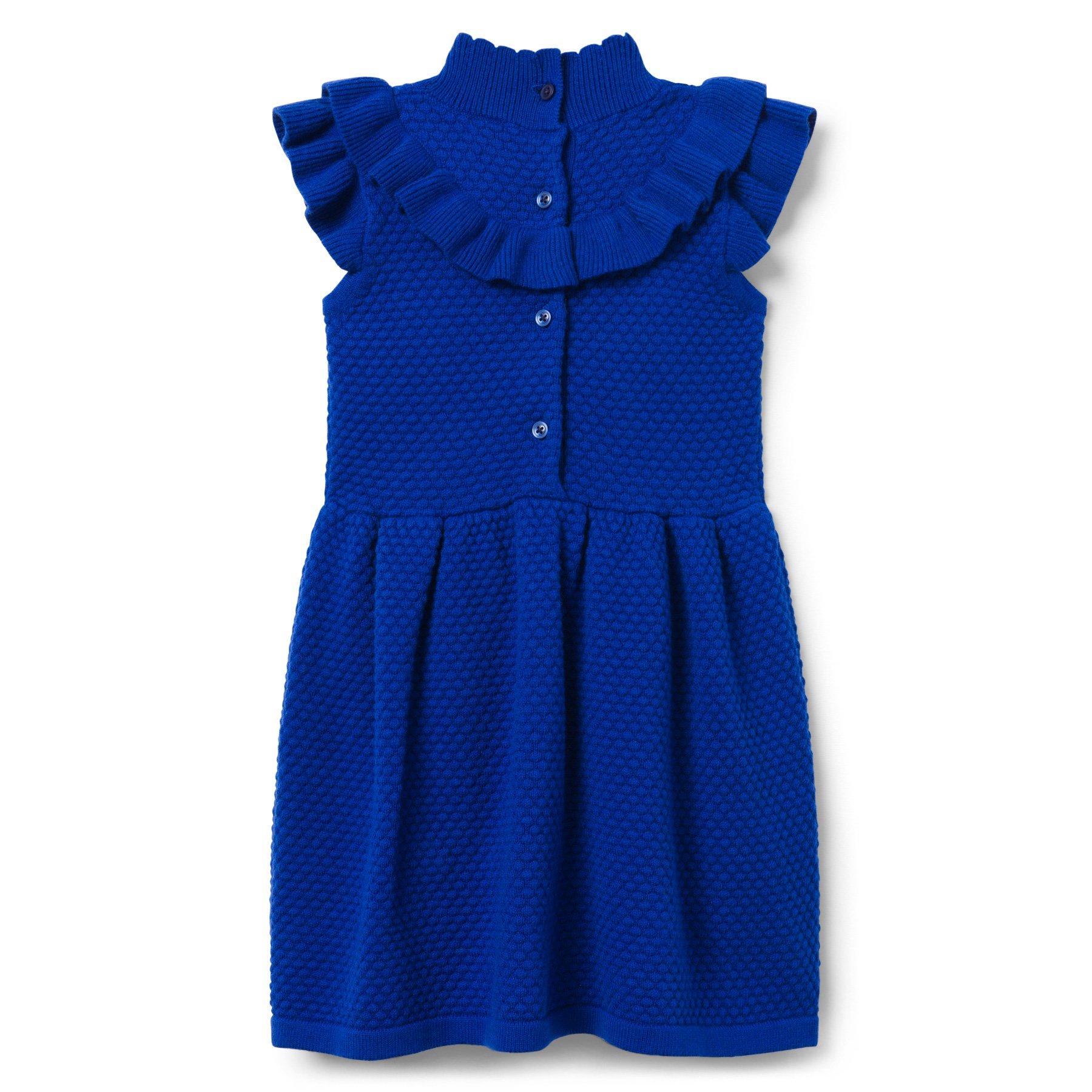 Ruffle Sweater Dress image number 1