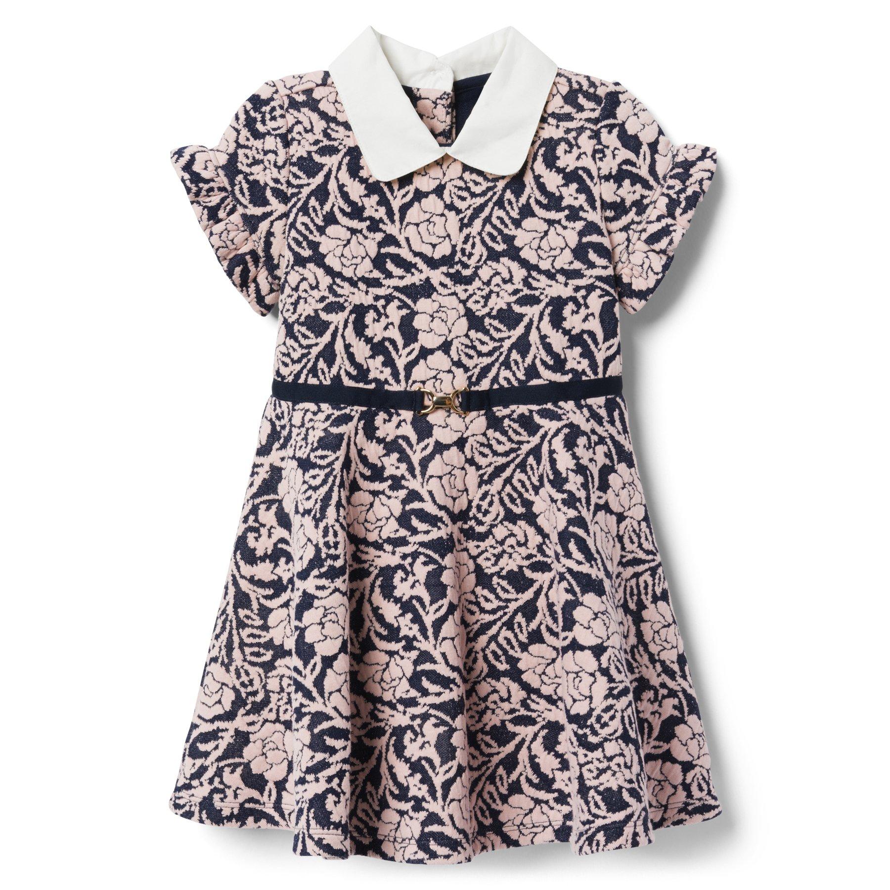 janie and jack floral dress