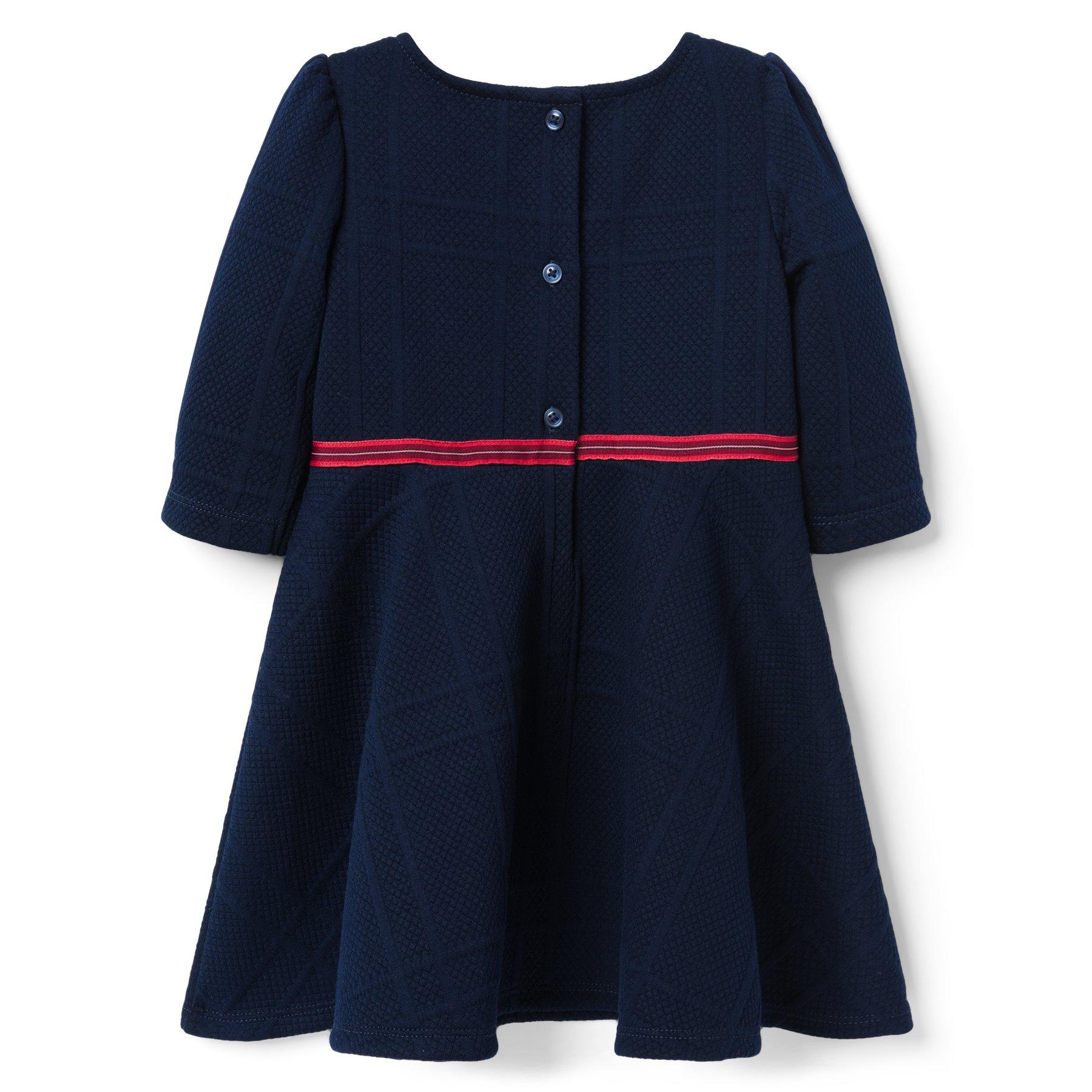 Quilted Jacquard Dress image number 1