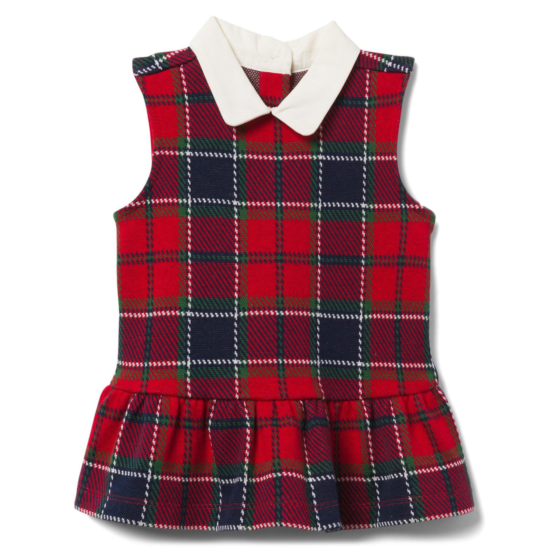 plaid peplum