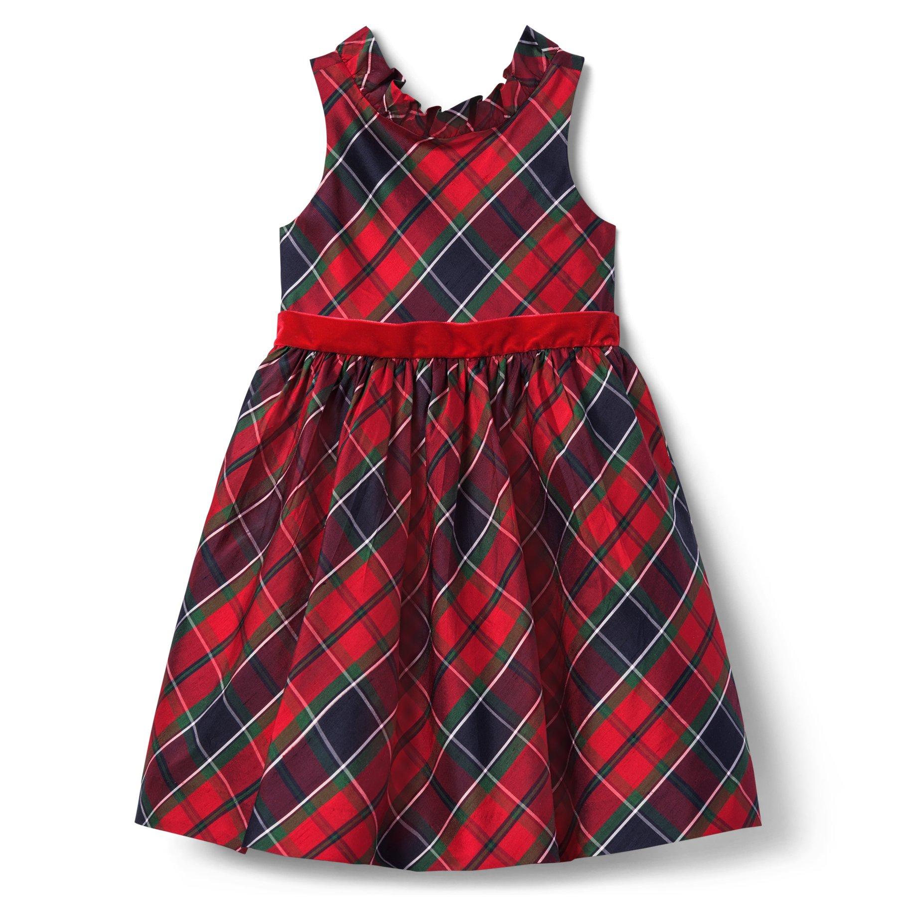 janie and jack christmas dress