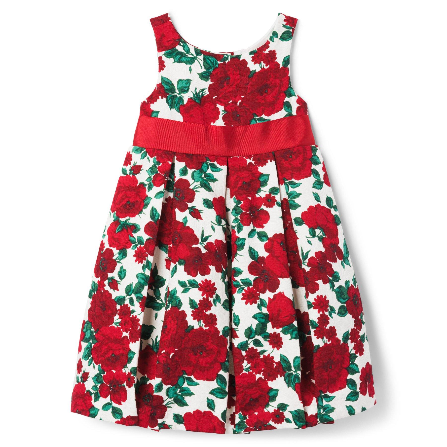 janie and jack floral dress