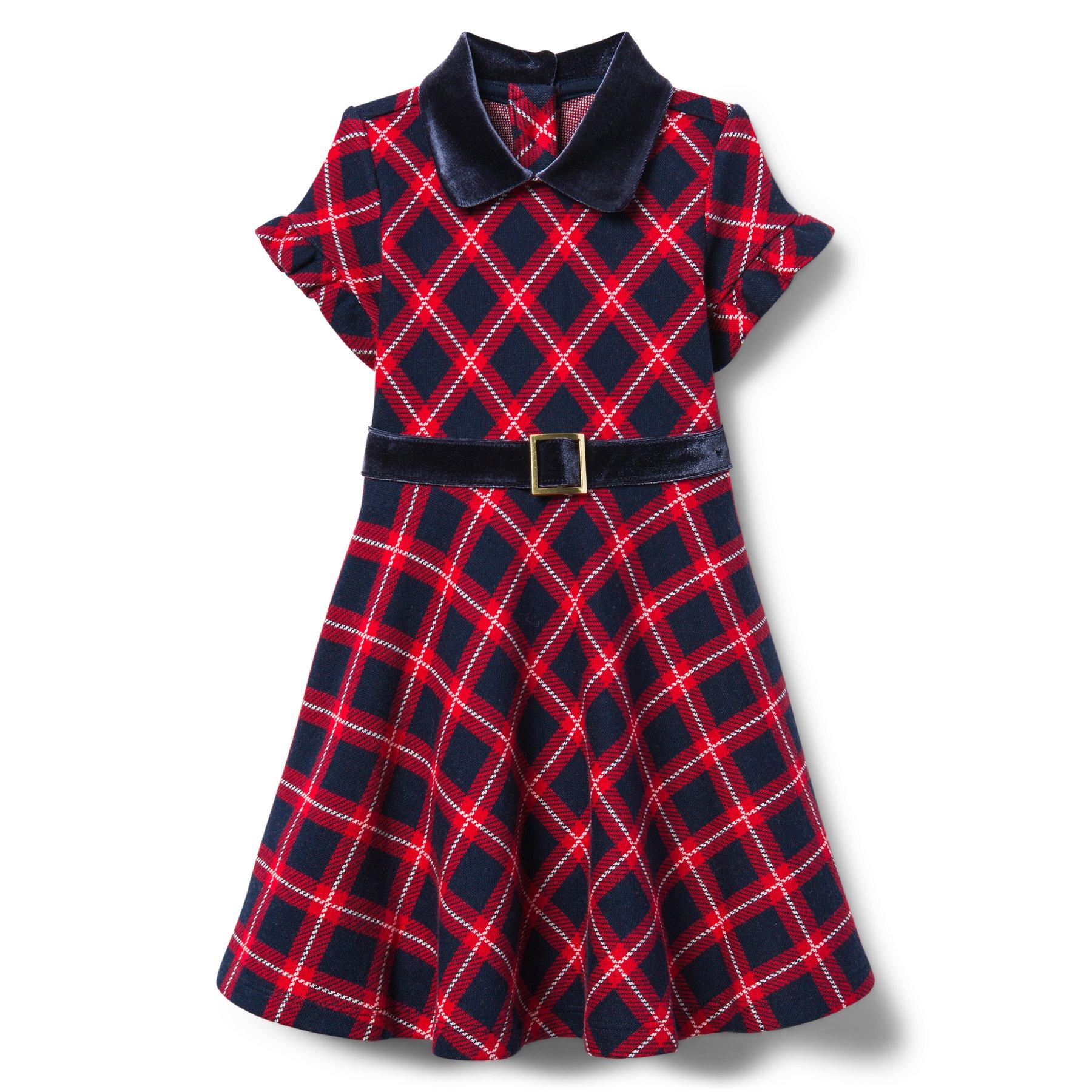 Plaid Dress image number 0
