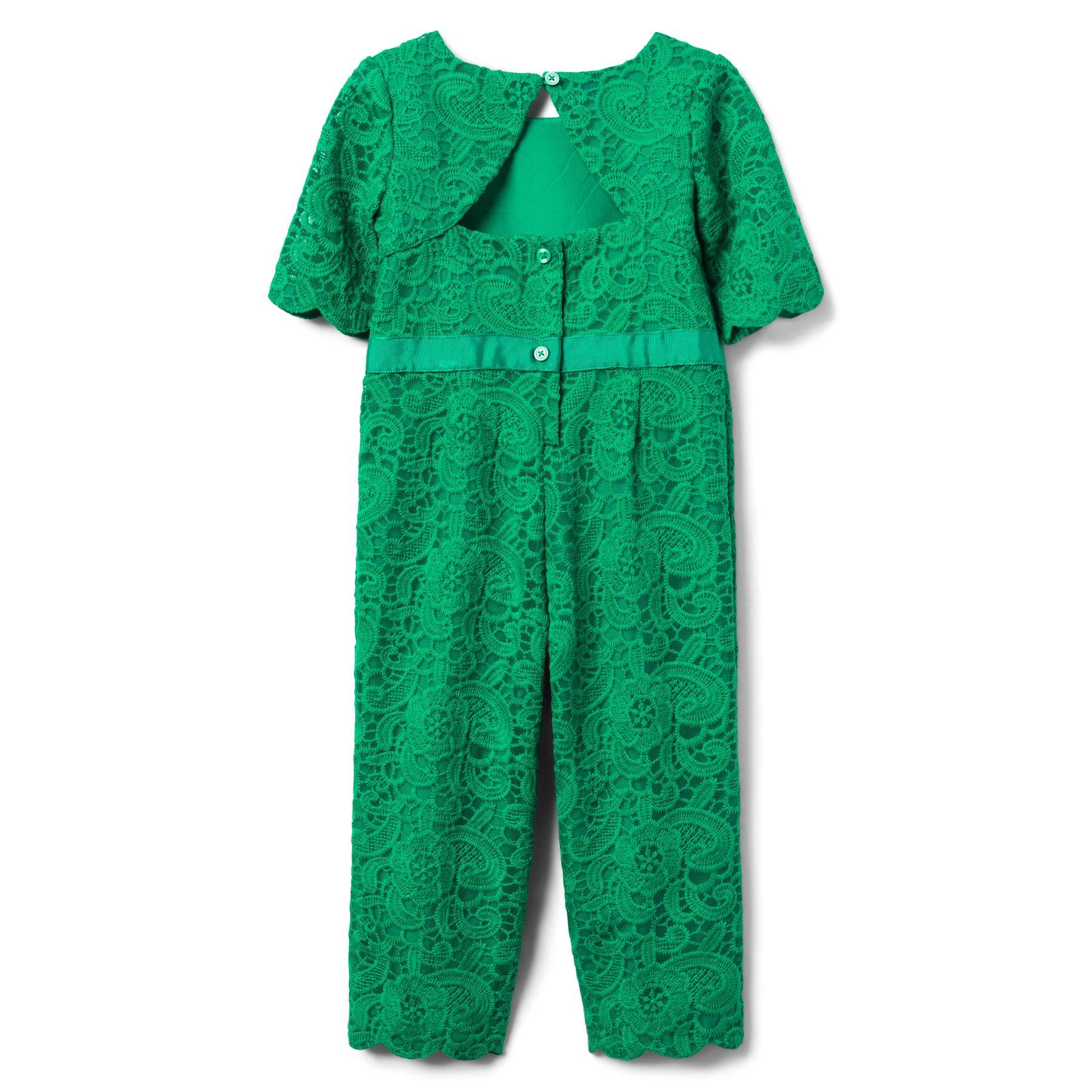 Lace Jumpsuit image number 1