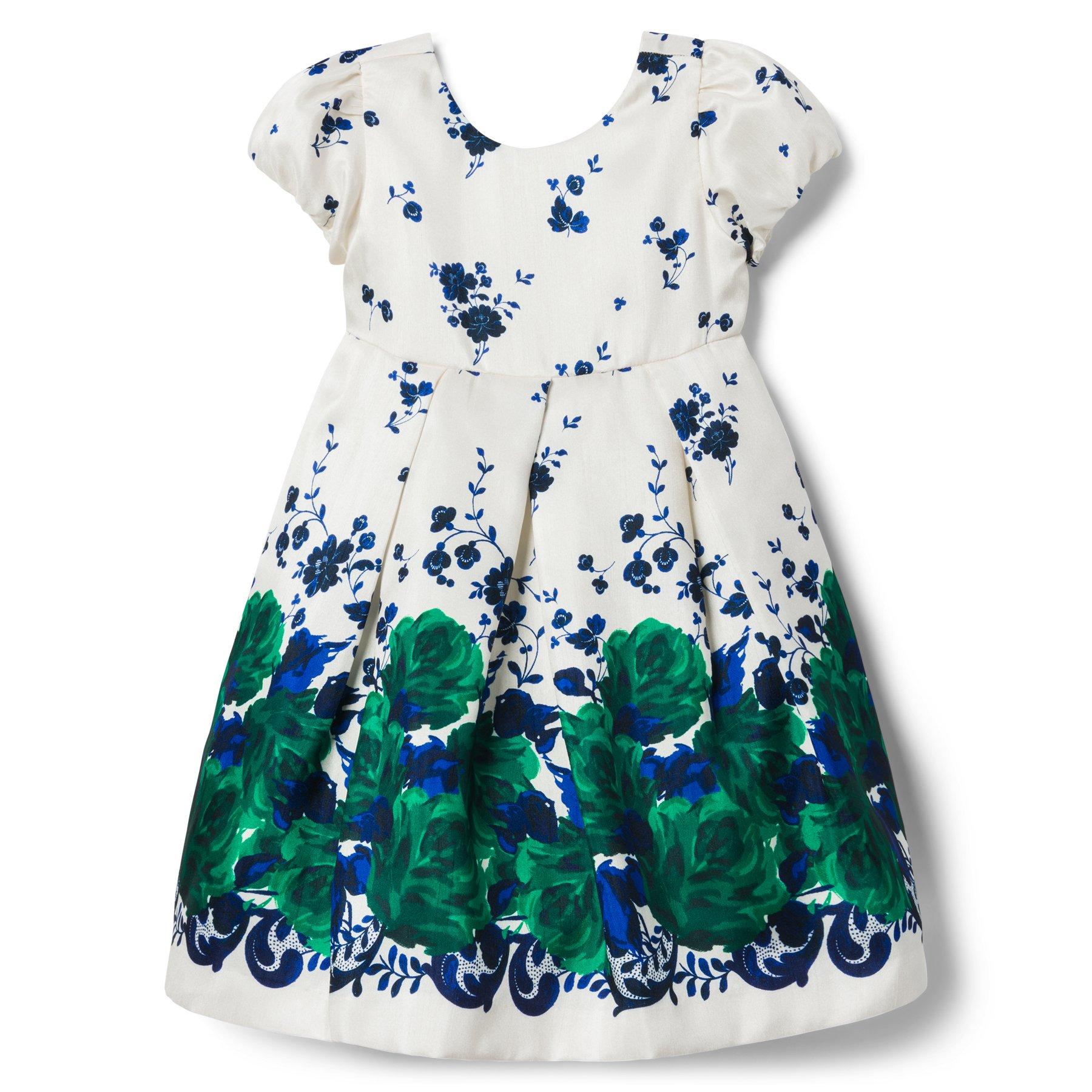 janie and jack floral dress