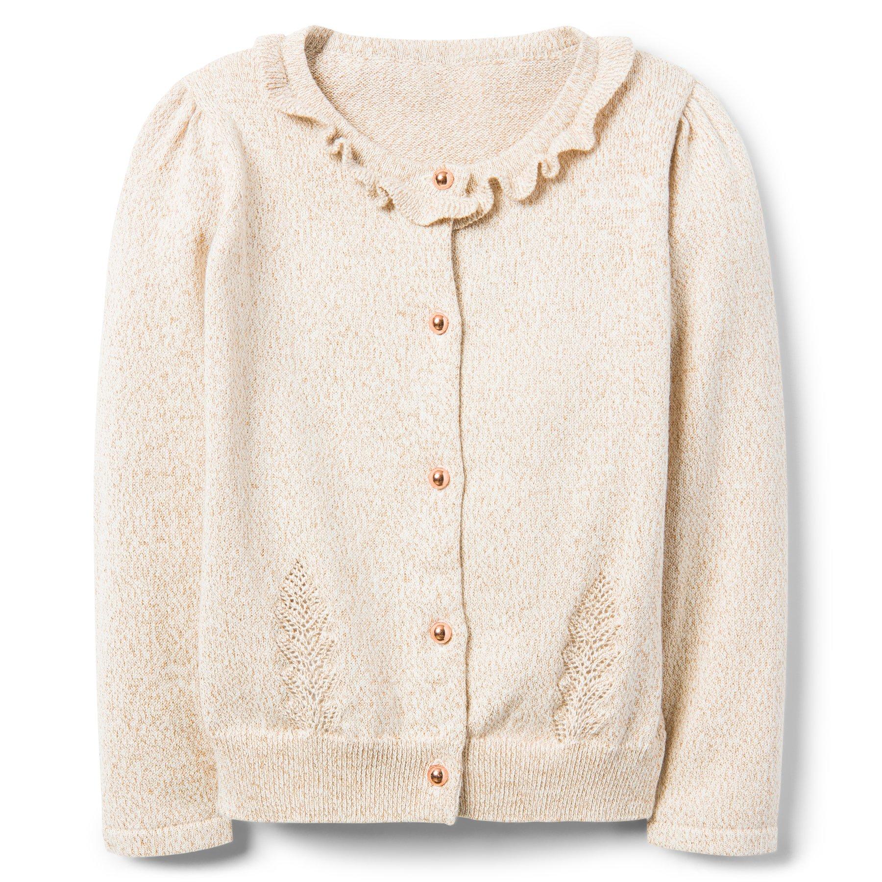 shimmer cardigan
