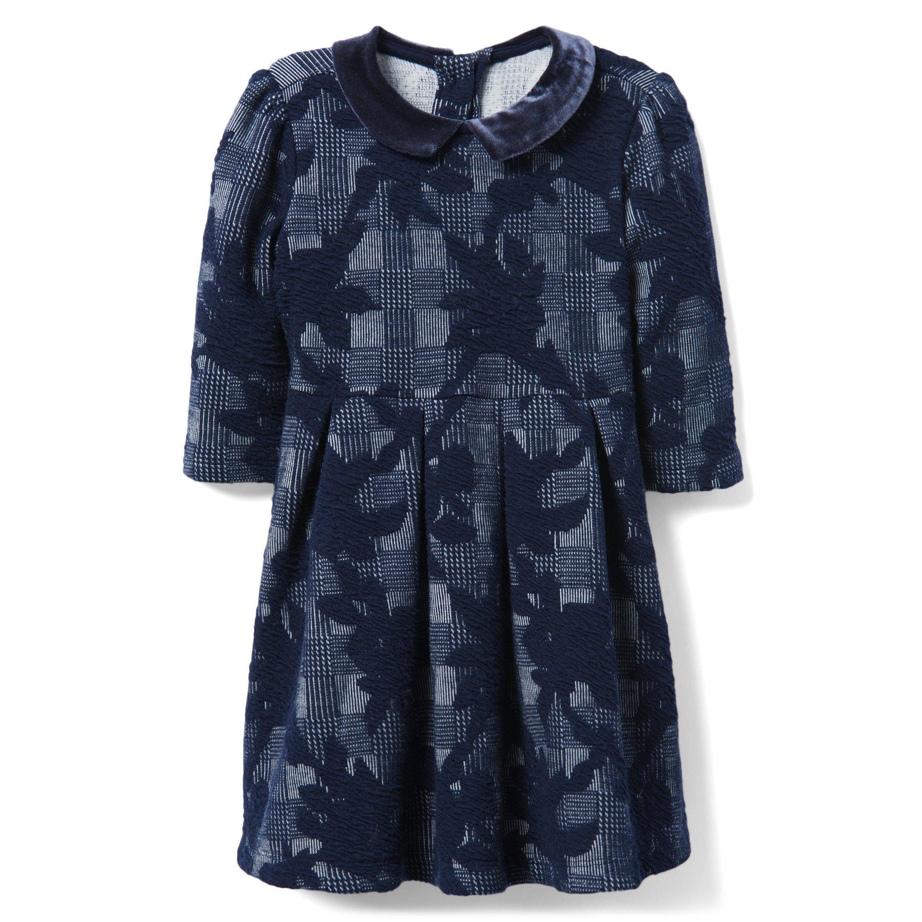 Printed Jacquard Dress image number 0
