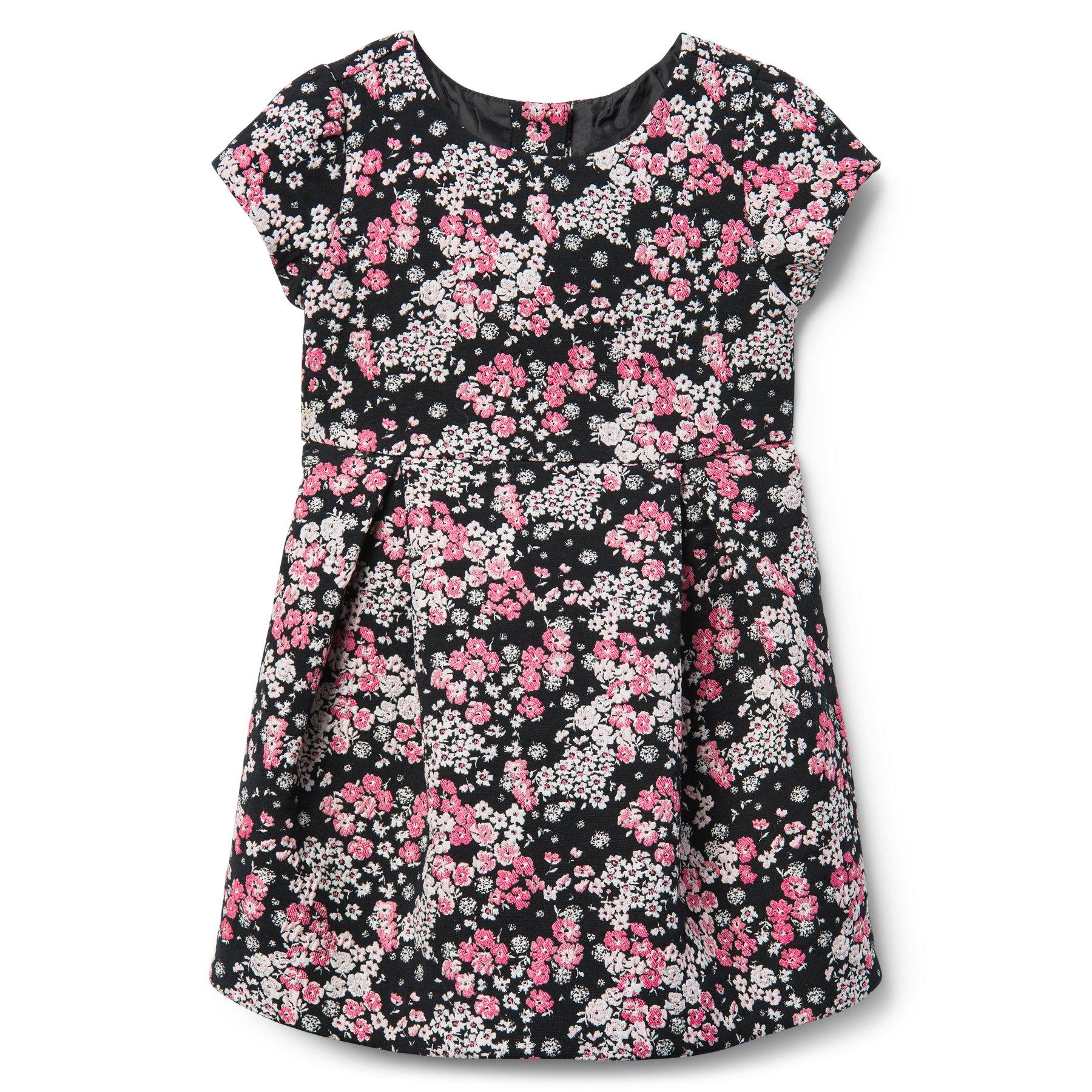 Floral Jacquard Dress image number 0