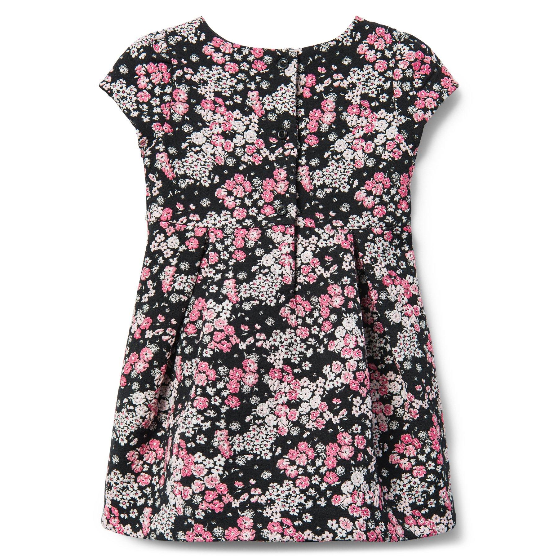 Floral Jacquard Dress image number 1