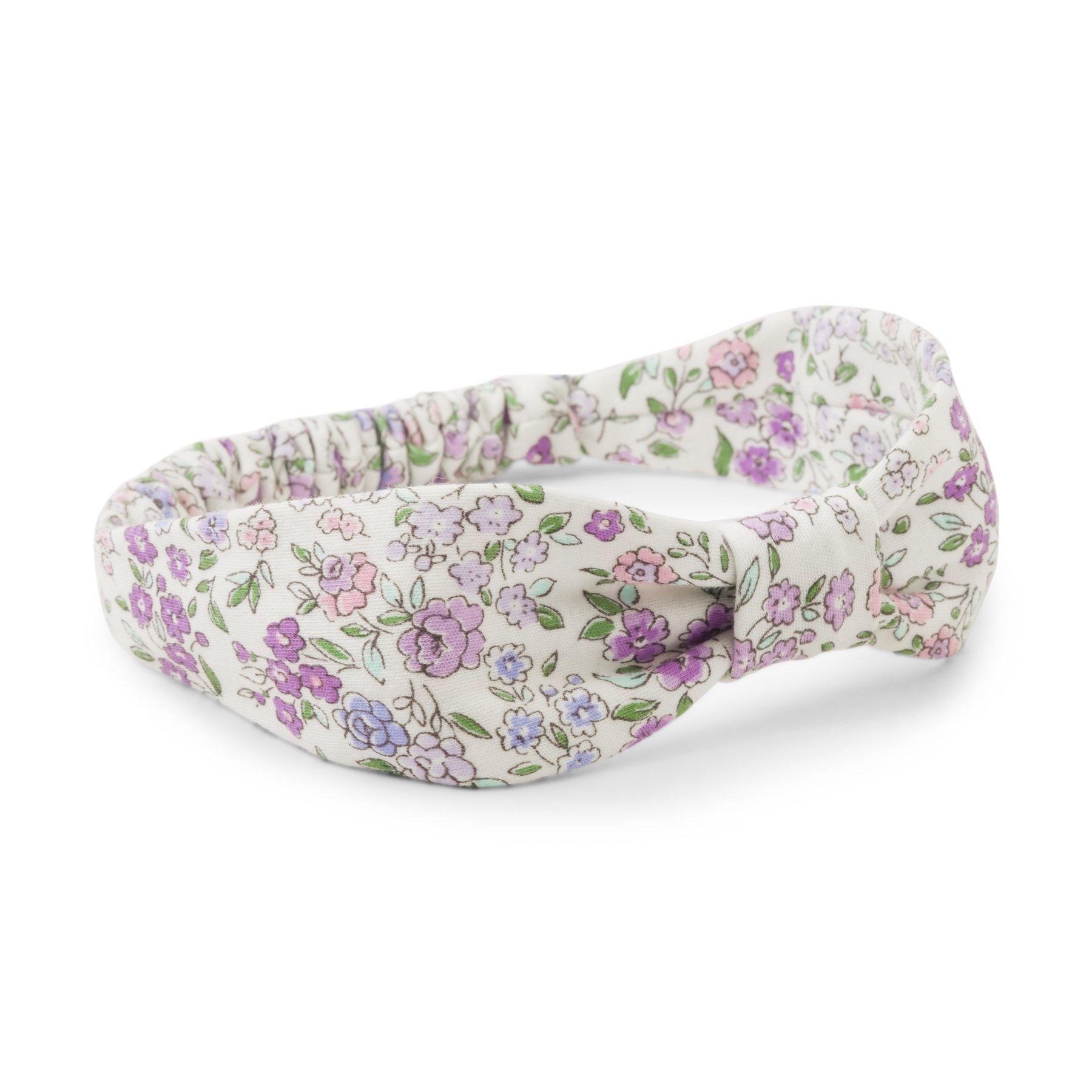 Soft Floral Headband image number 0