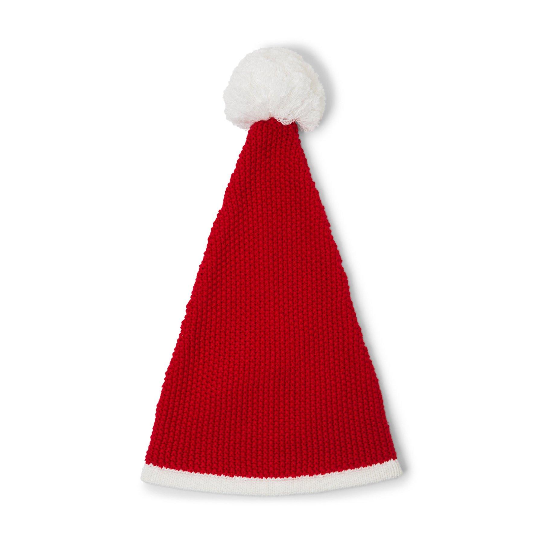 cotton santa hat