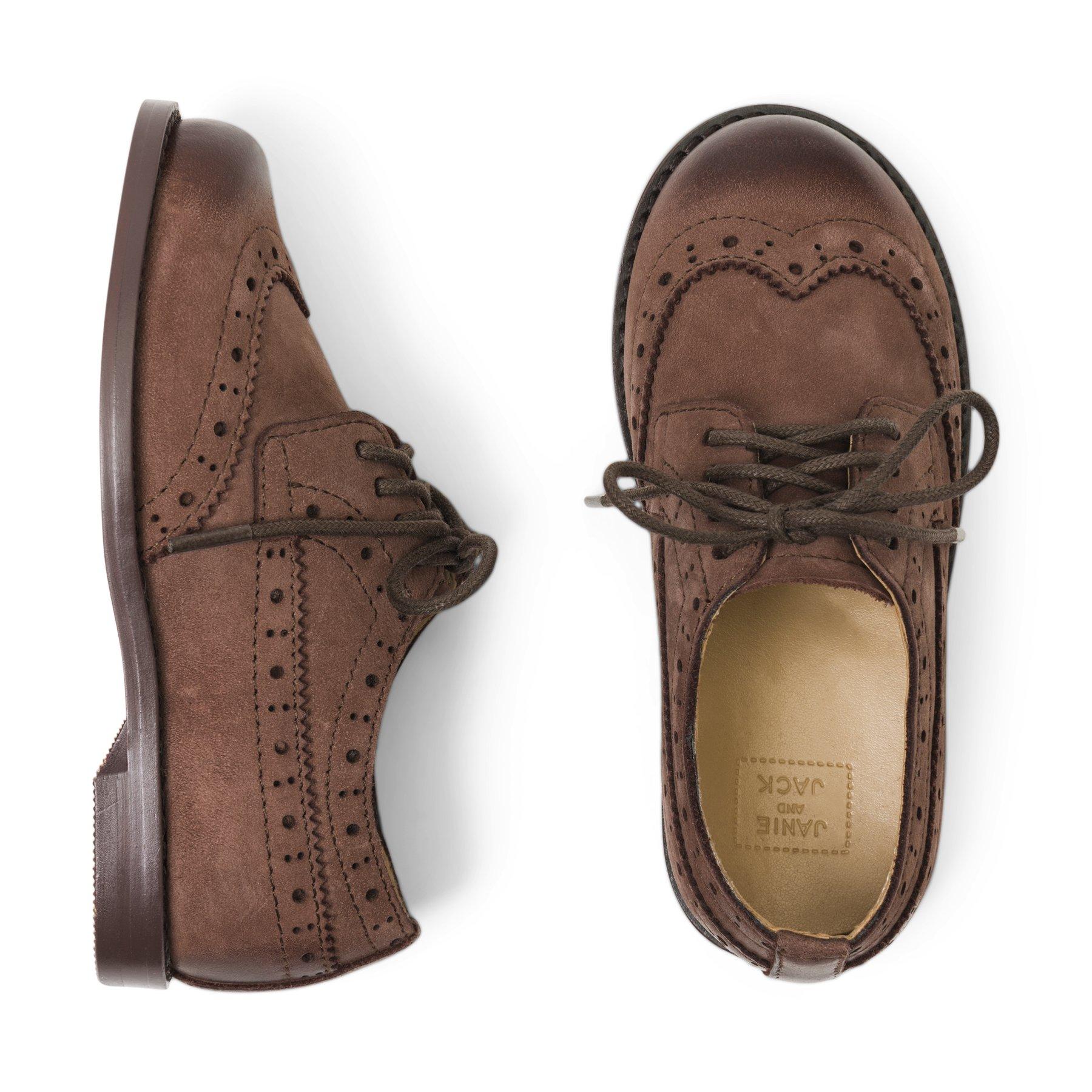 Leather Wingtip Shoe