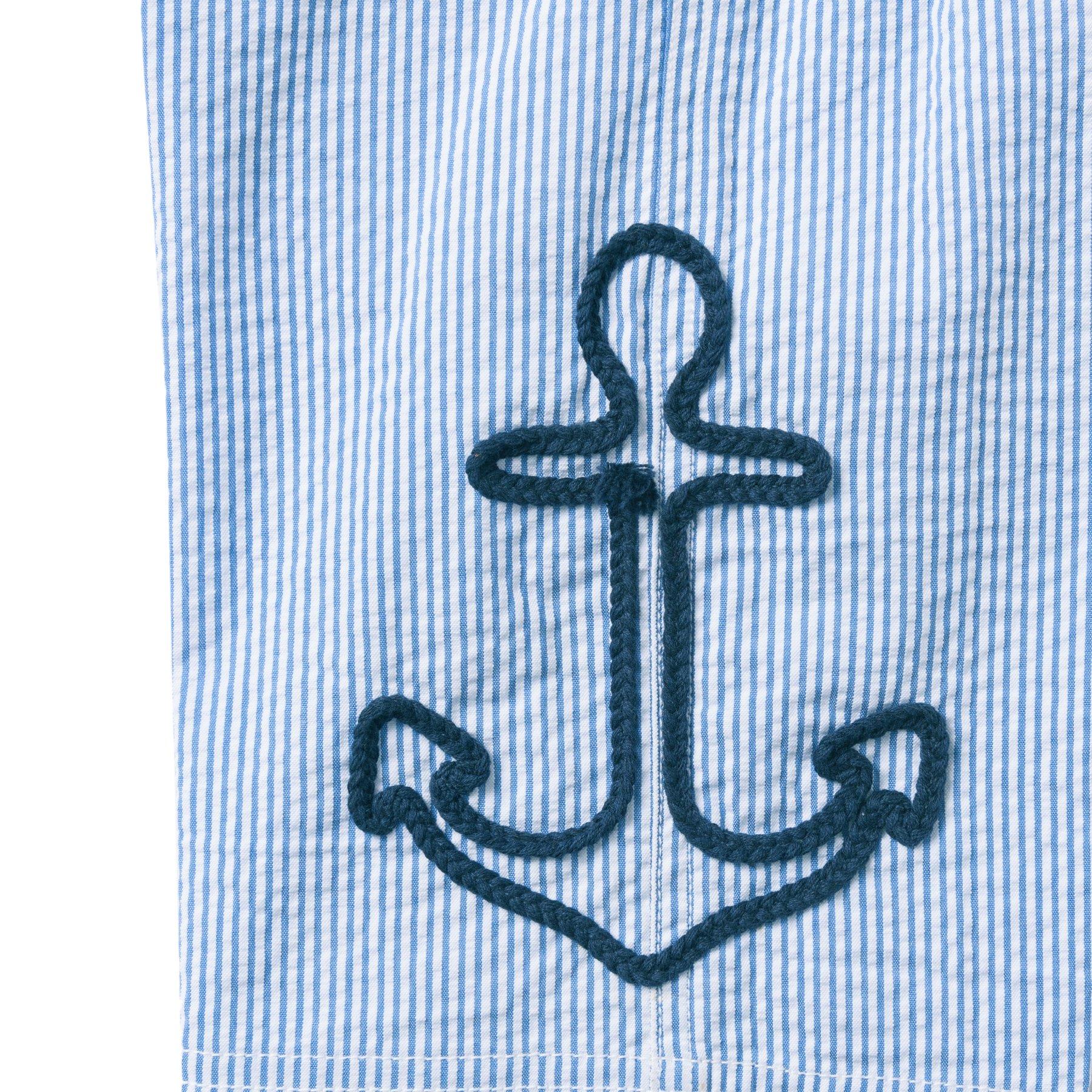 Striped Anchor Swim Trunk image number 2