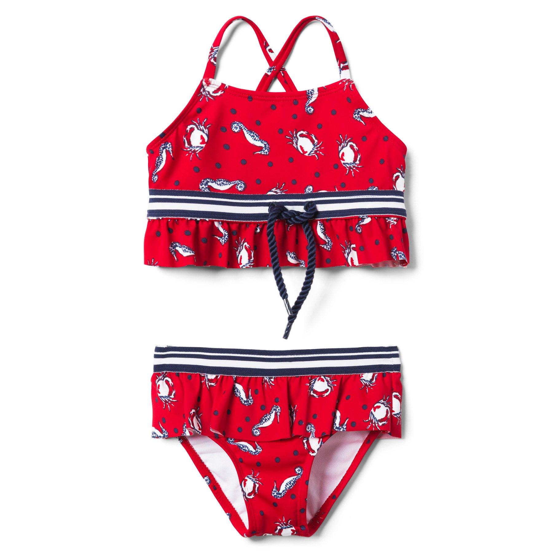 Nautical 2-Piece Swimsuit image number 0