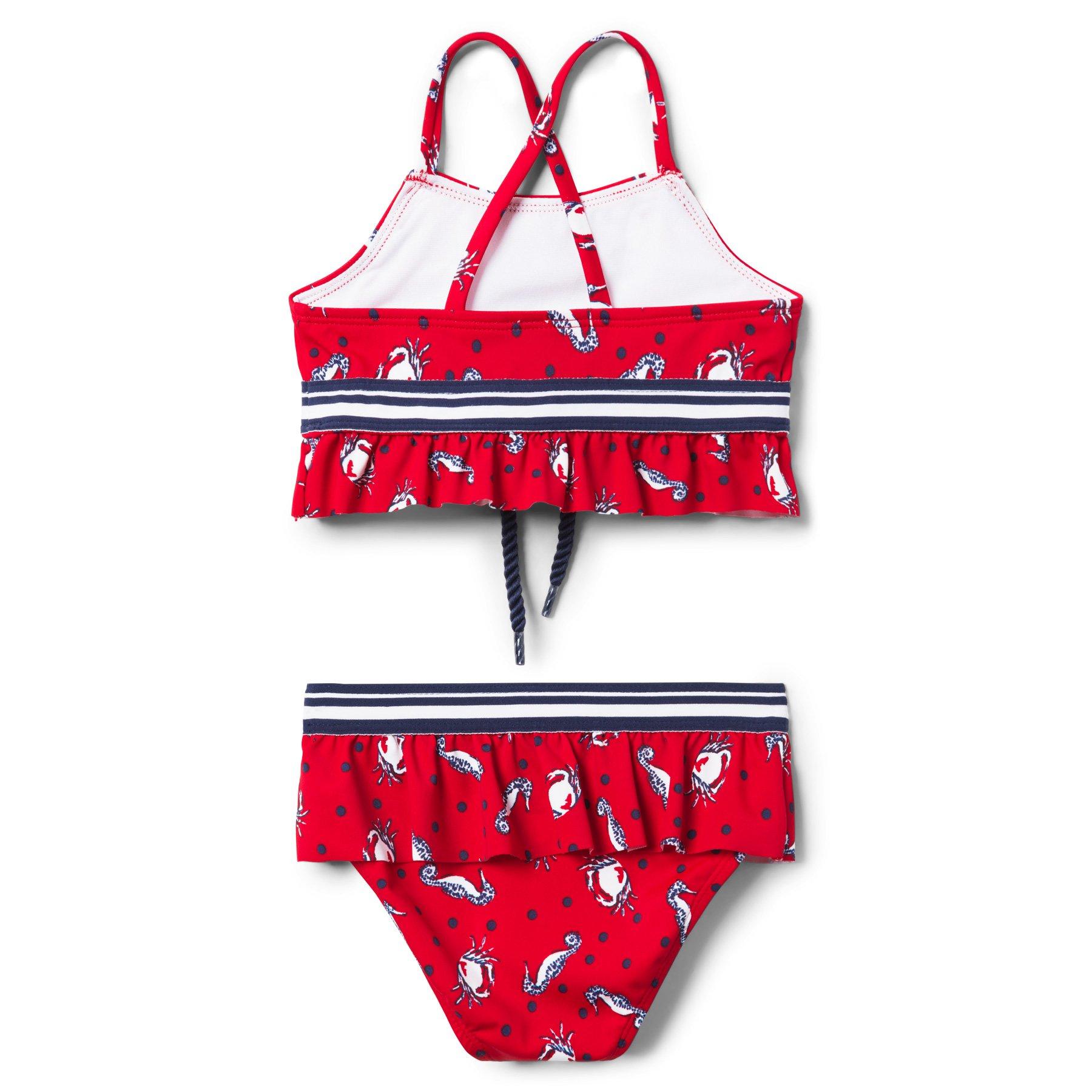 Nautical 2-Piece Swimsuit image number 1