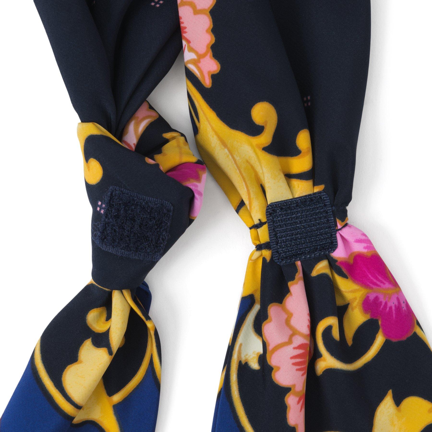 Floral Border Scarf image number 1