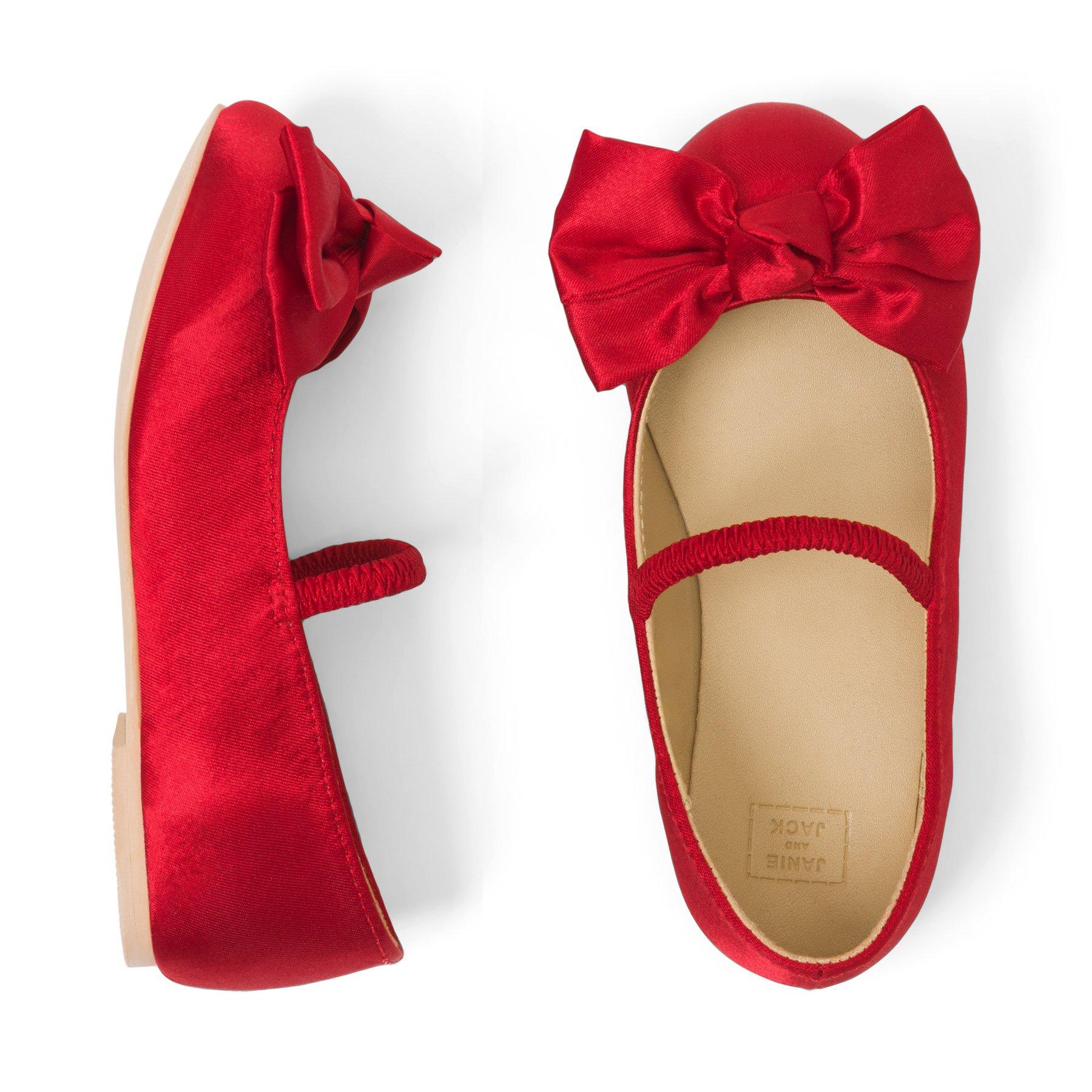 janie and jack ballet flats