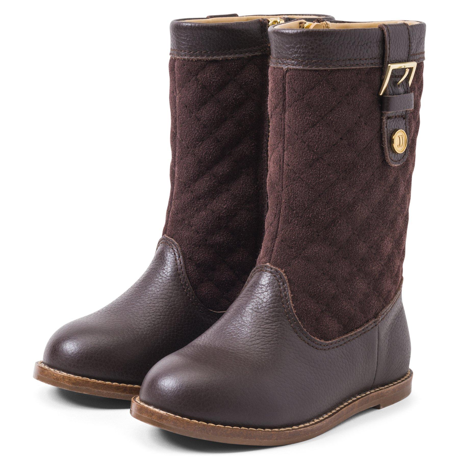 quilted riding boots