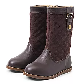 Quilted Riding Boot