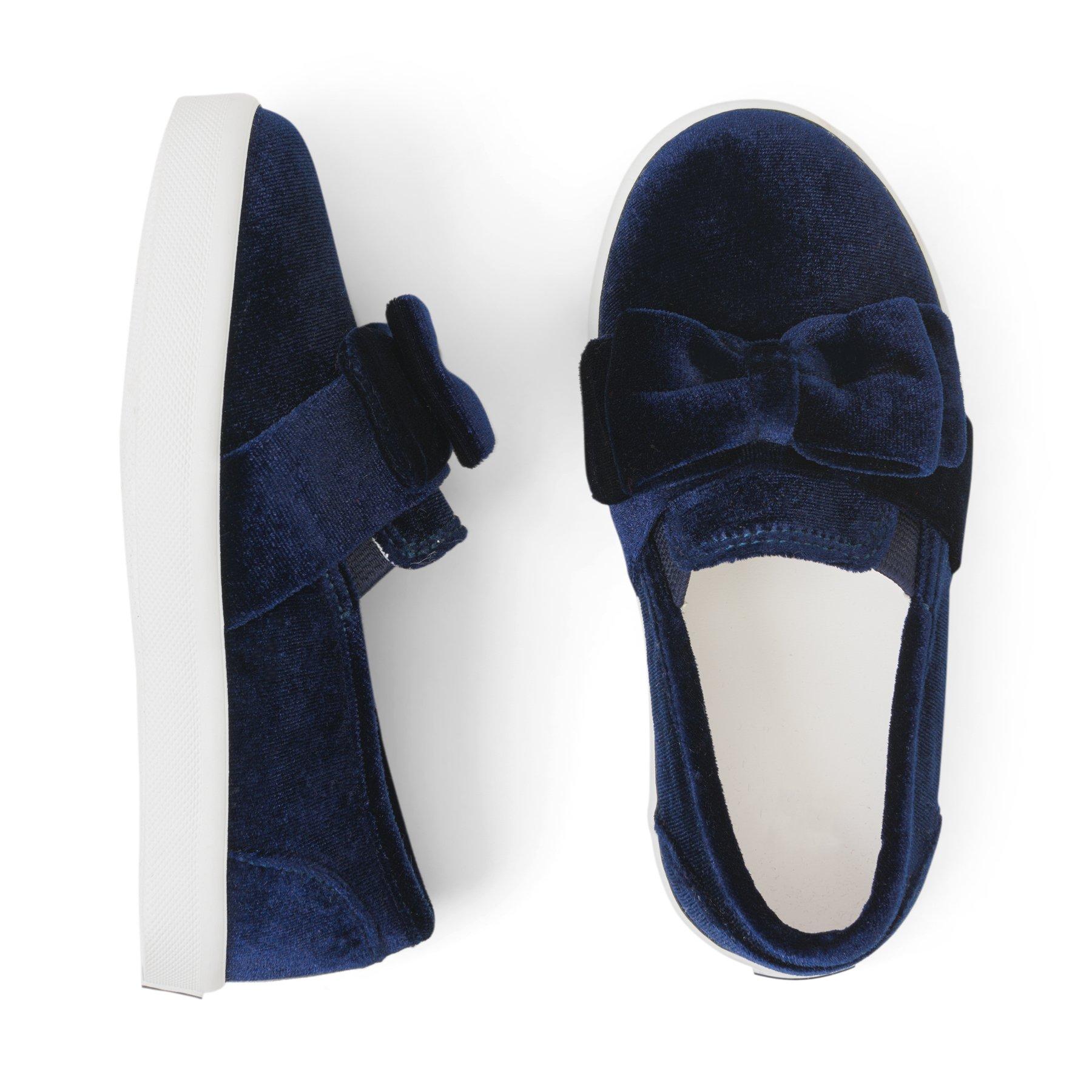 Velvet Slip-On Sneaker  image number 0