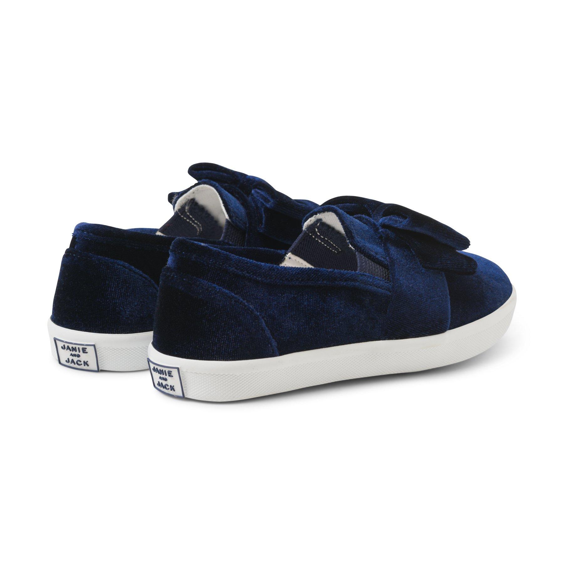 Velvet Slip-On Sneaker  image number 1