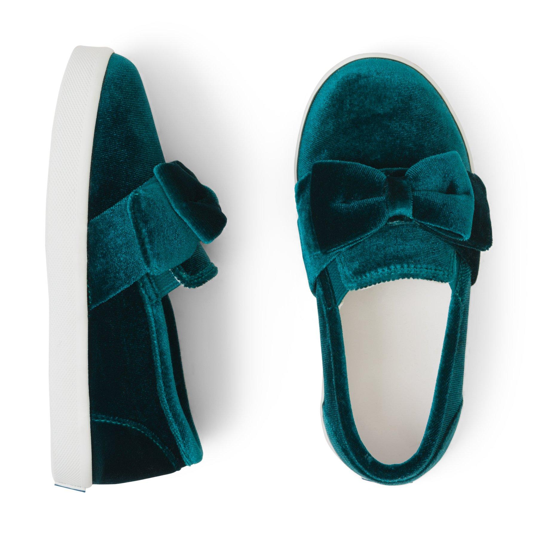 Velvet Slip-On Sneaker  image number 0