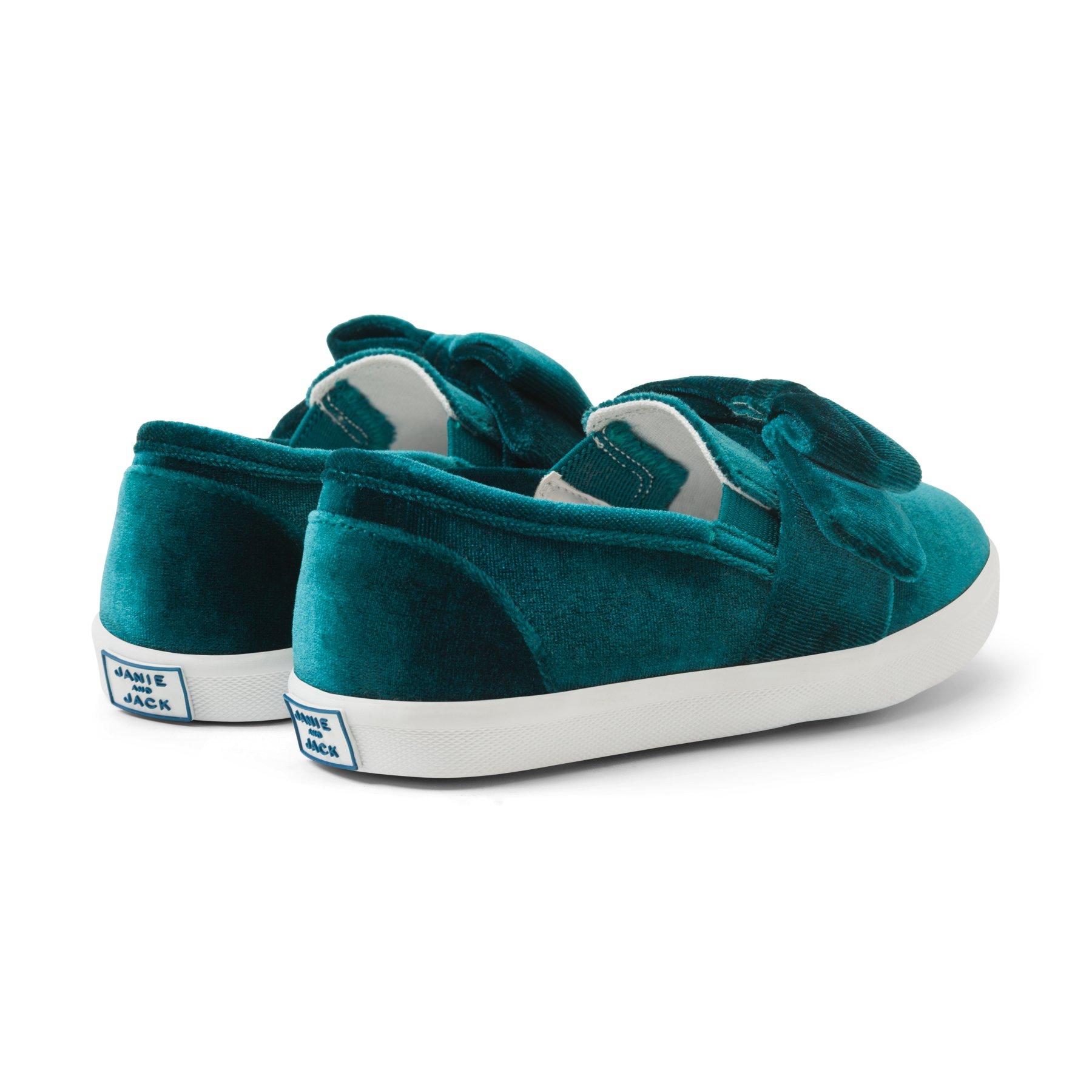 Velvet Slip-On Sneaker  image number 1