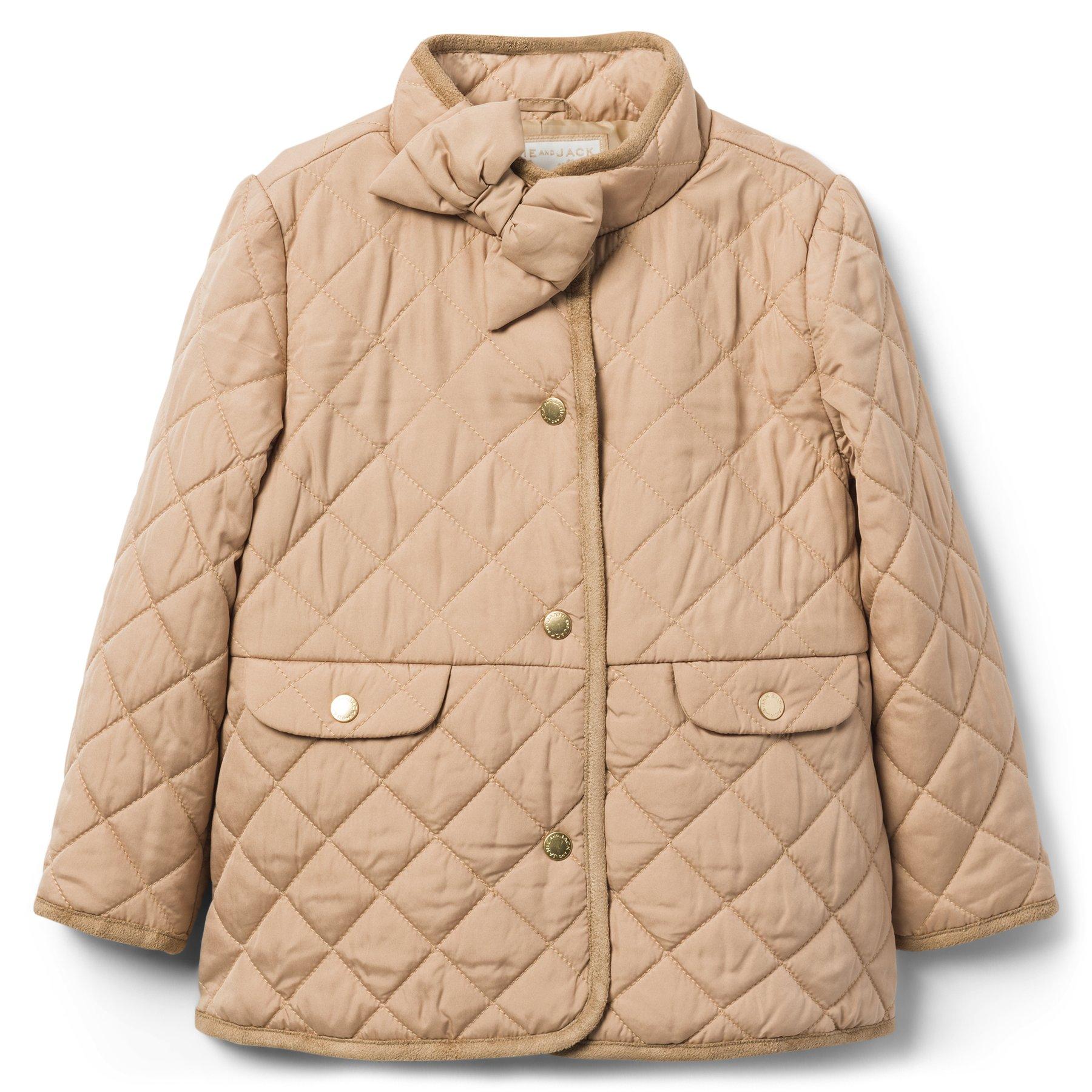 Quilted Bow Jacket 
