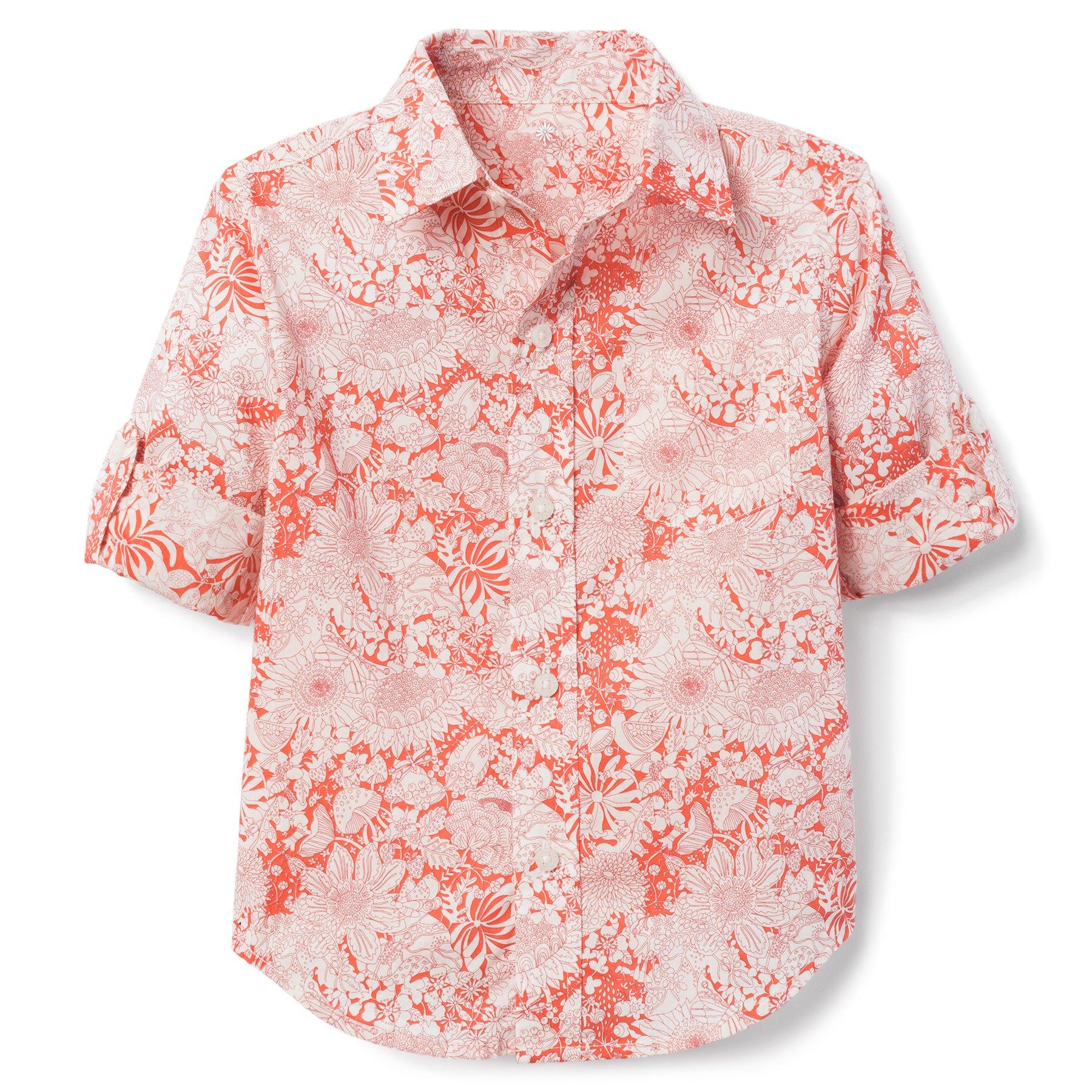 Liberty® Fairy Land Roll-Cuff Shirt image number 0
