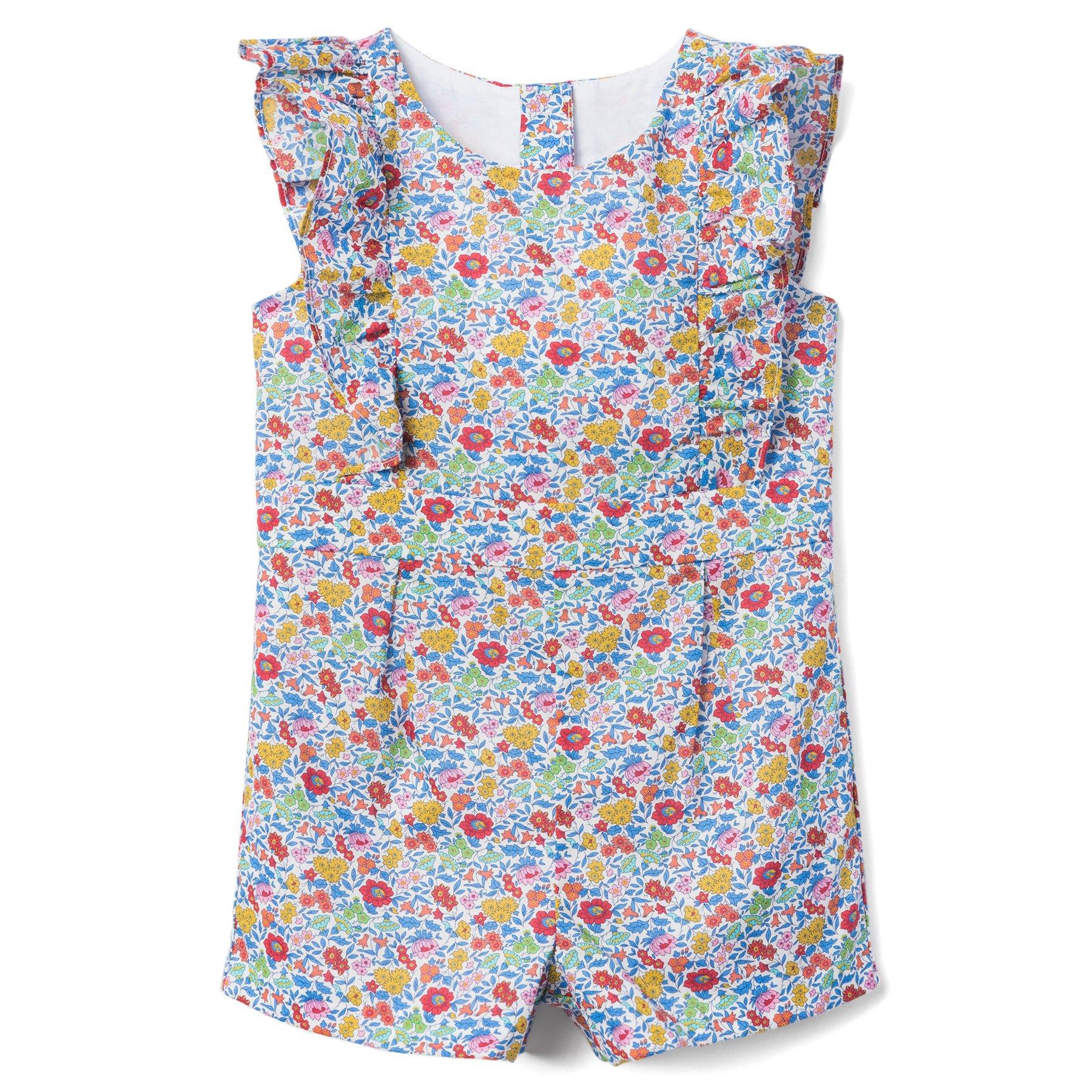 Liberty® Favourite Flowers Romper image number 0