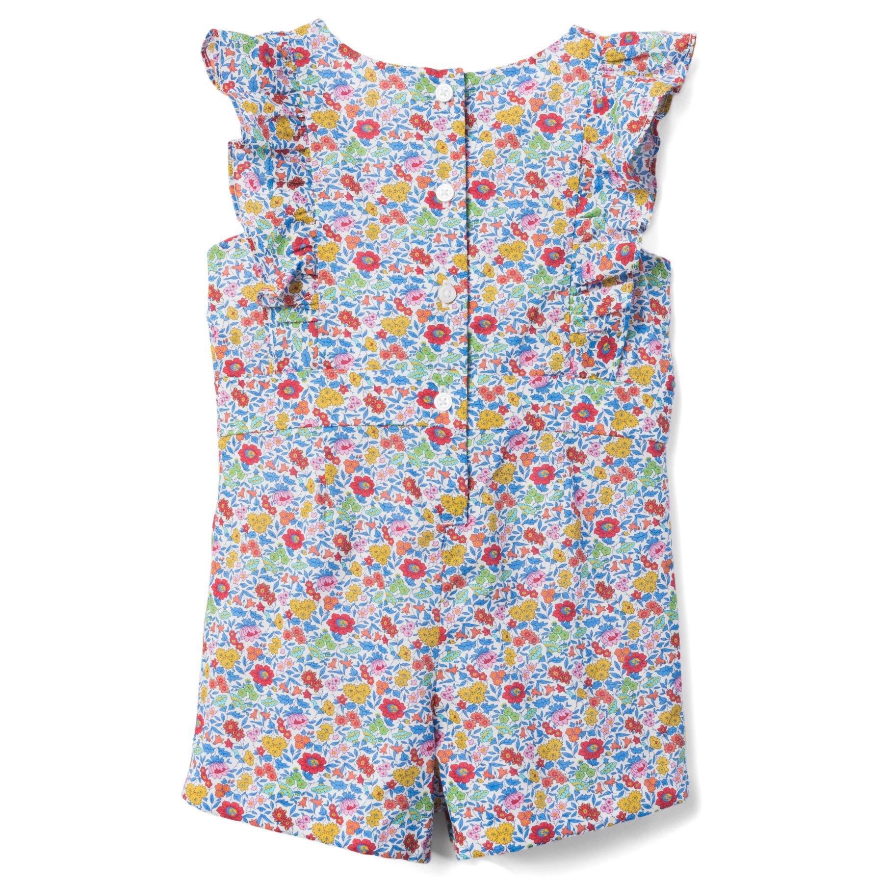 Liberty® Favourite Flowers Romper image number 1