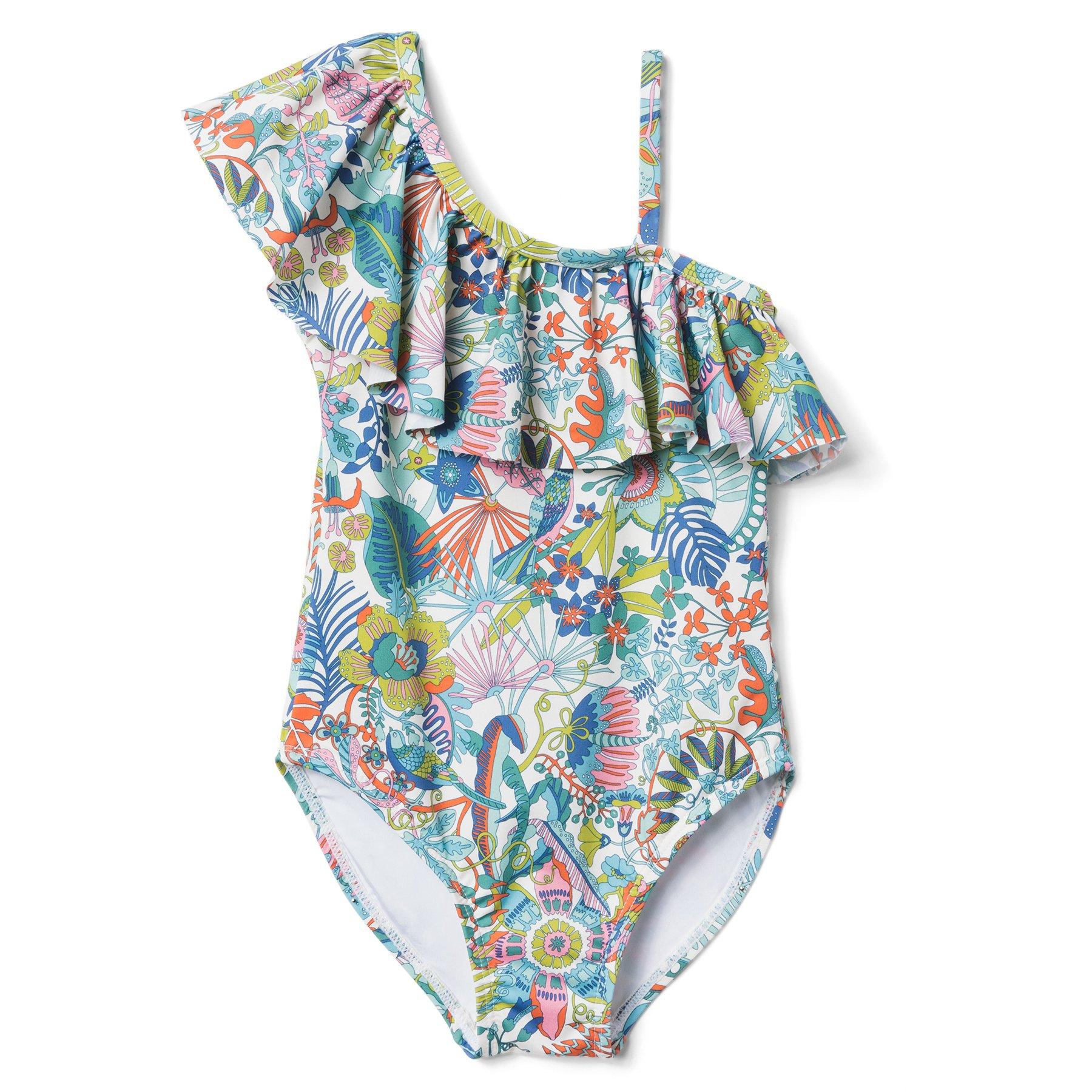 Liberty® Tropical Trails Swimsuit image number 0