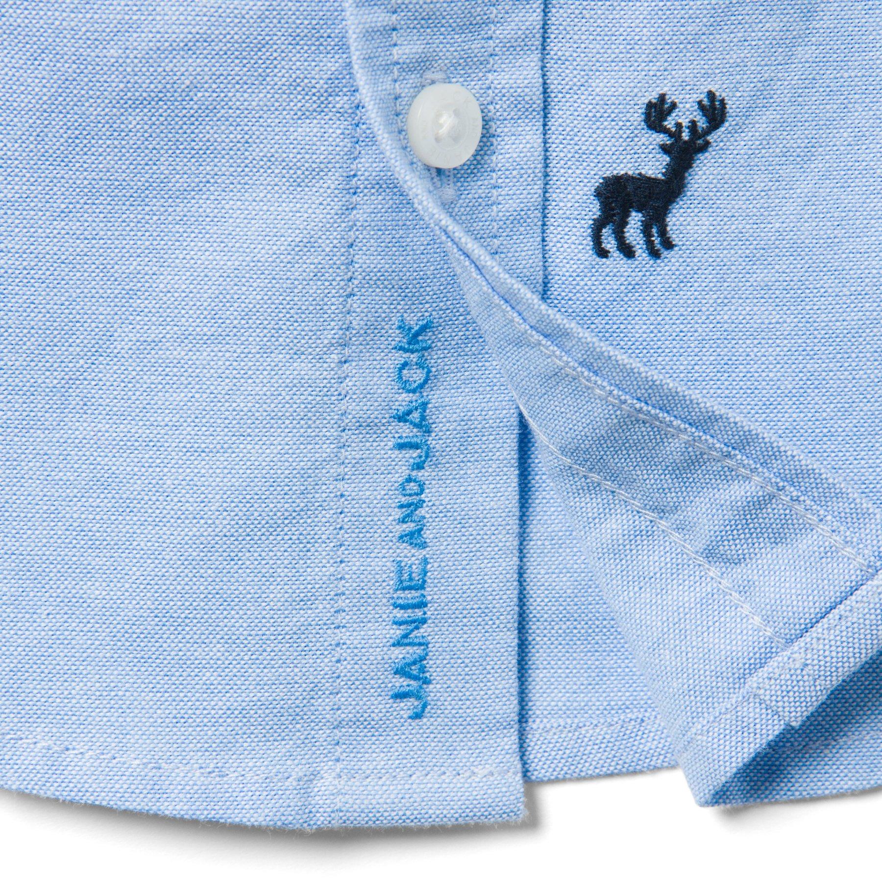 Embroidered Moose Shirt image number 1