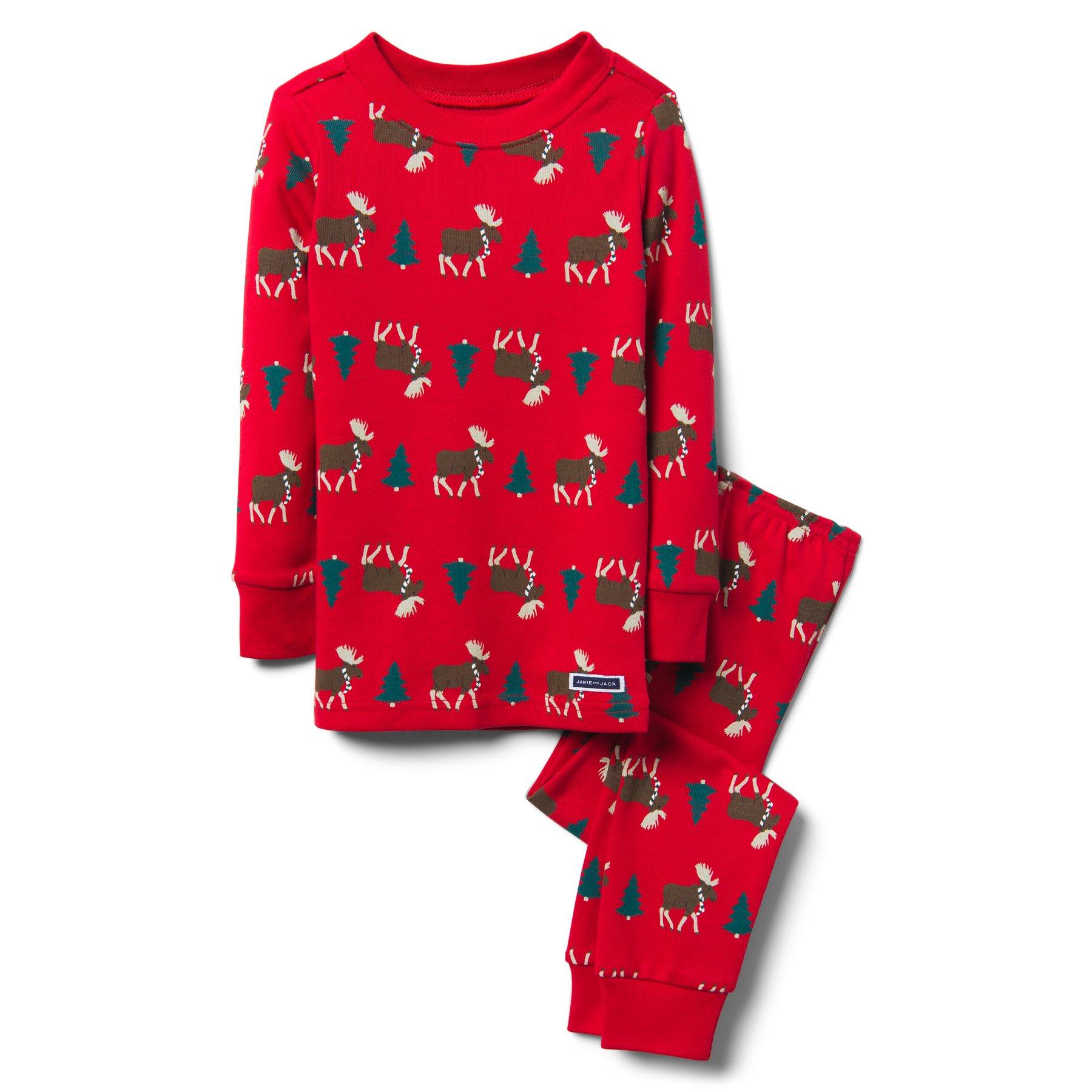 Moose pajama set hotsell
