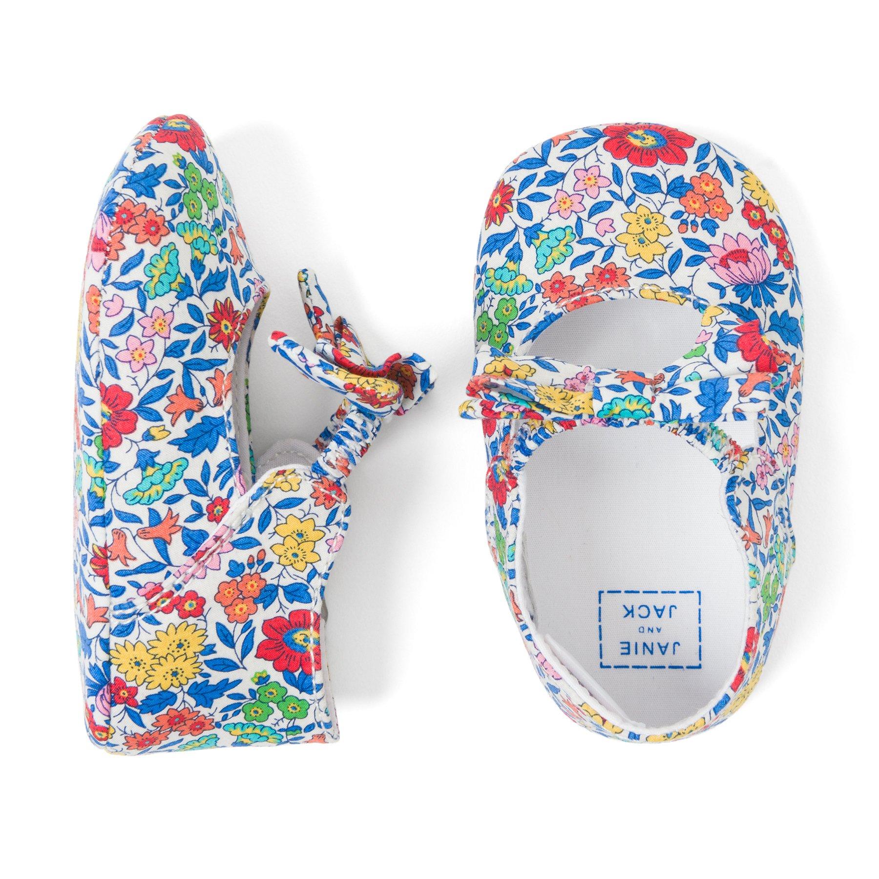 Liberty® Favourite Flowers Crib Shoe image number 0