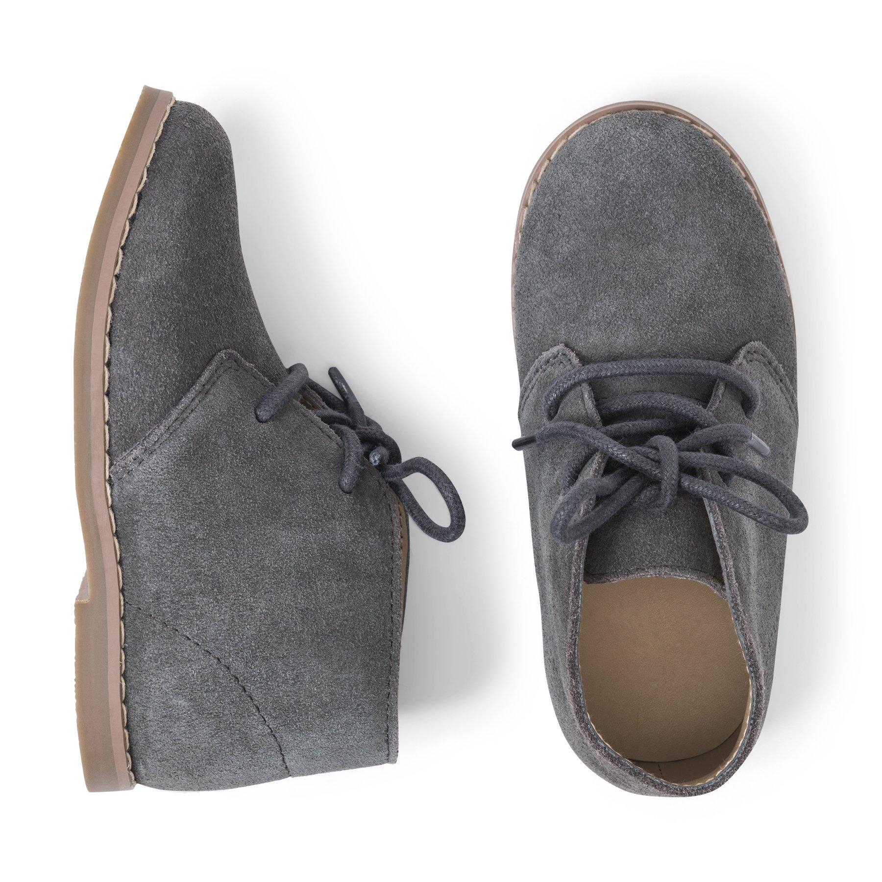grey chukka boots