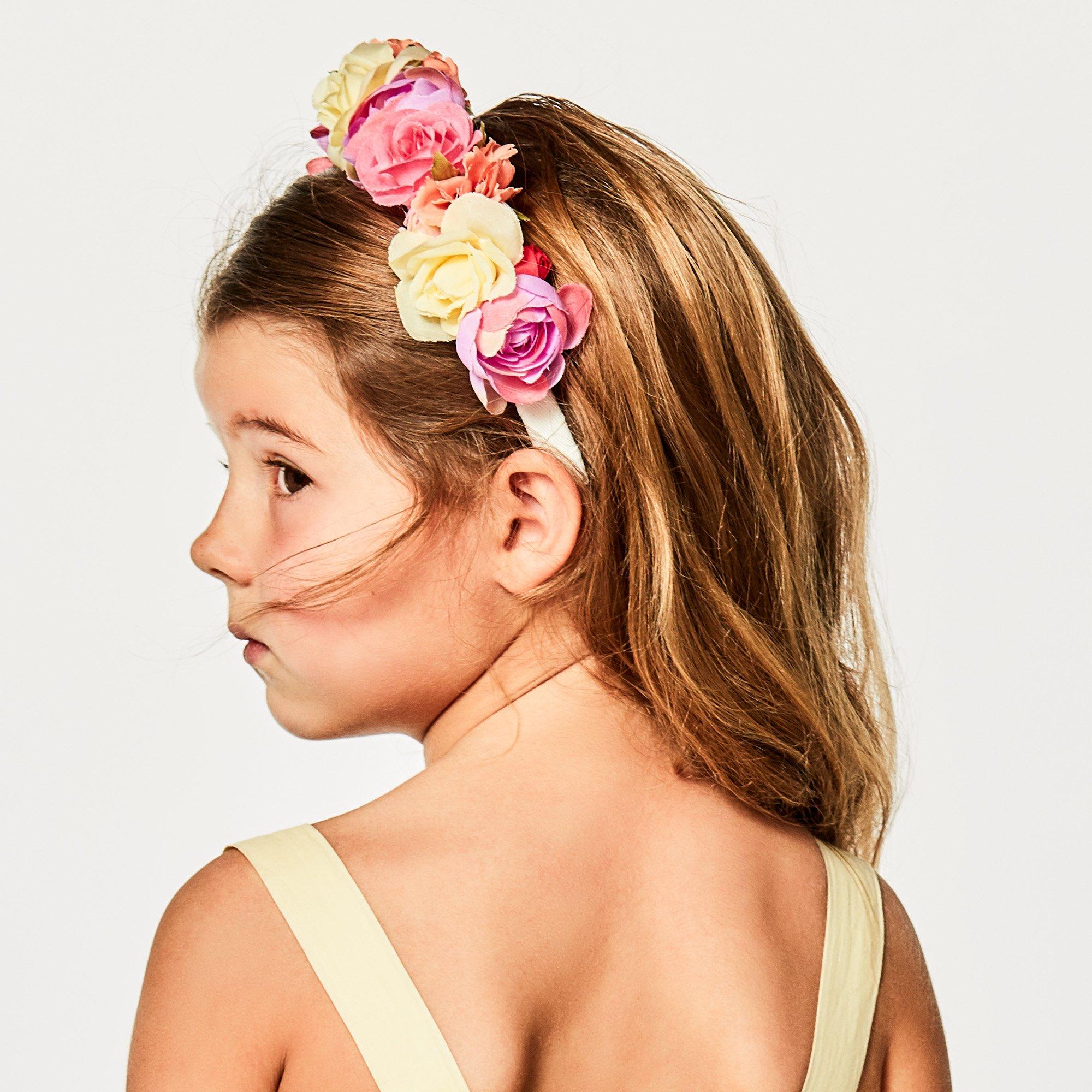 Flower Headband image number 1