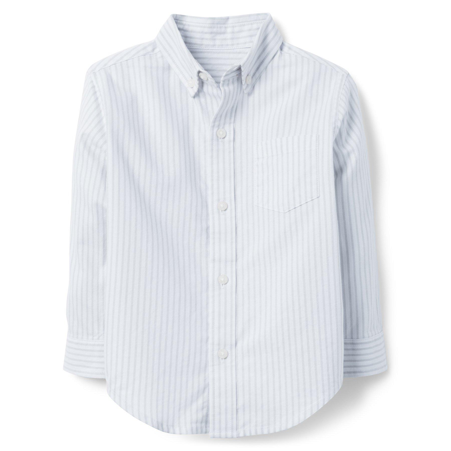 Striped Oxford Shirt 