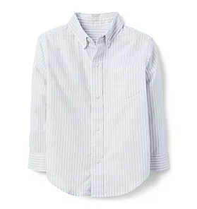 Striped Oxford Shirt 