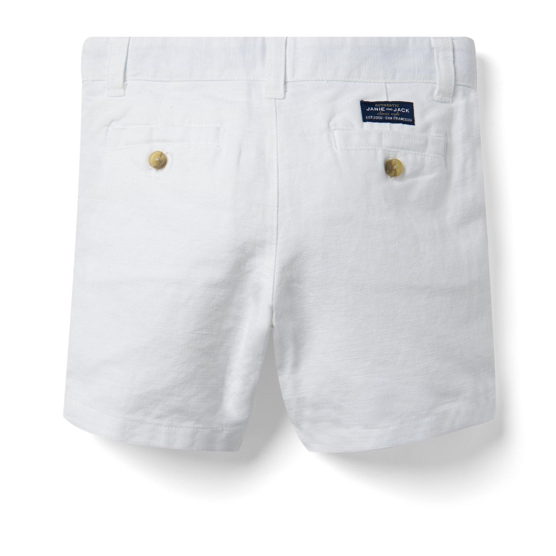 Linen Short image number 1