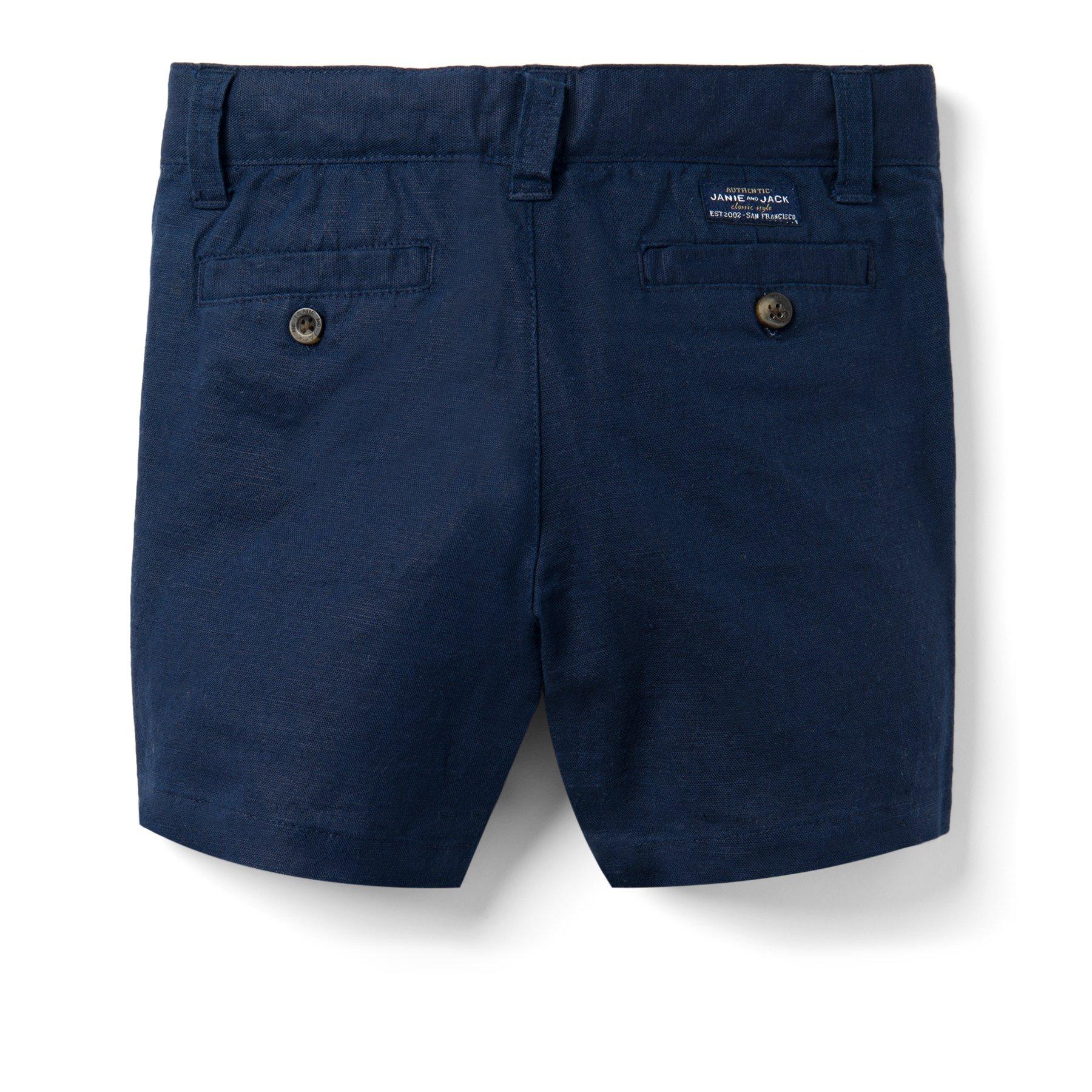 Linen Short image number 1