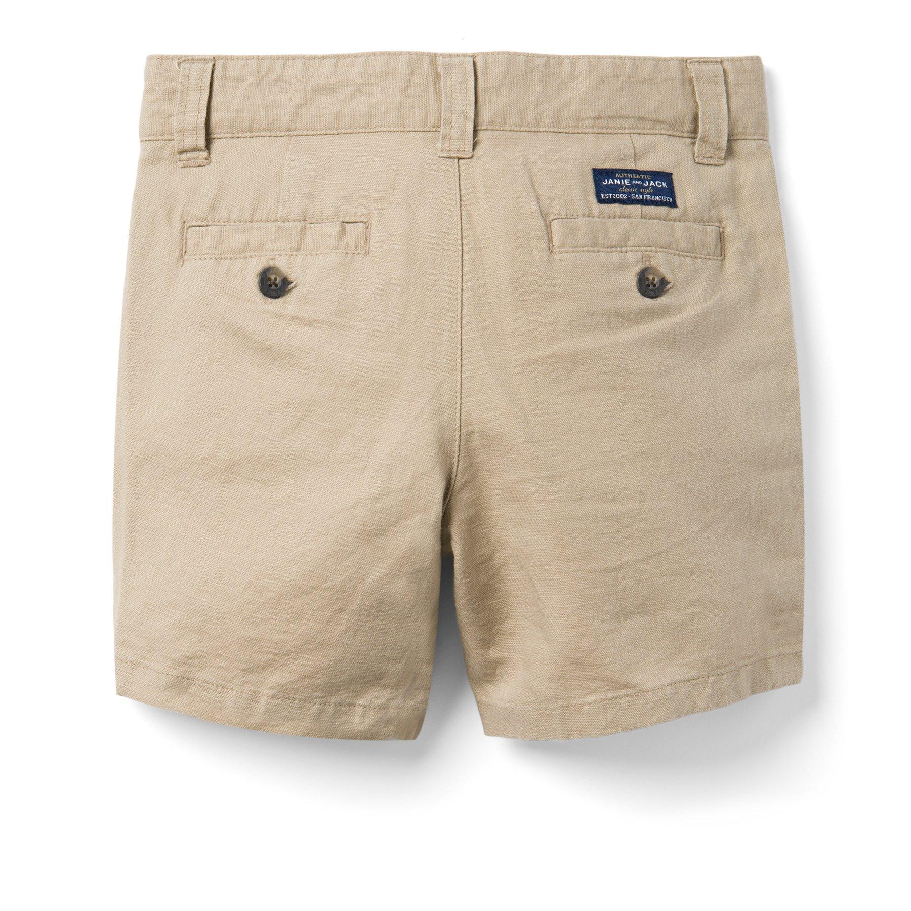 Linen Short  image number 1