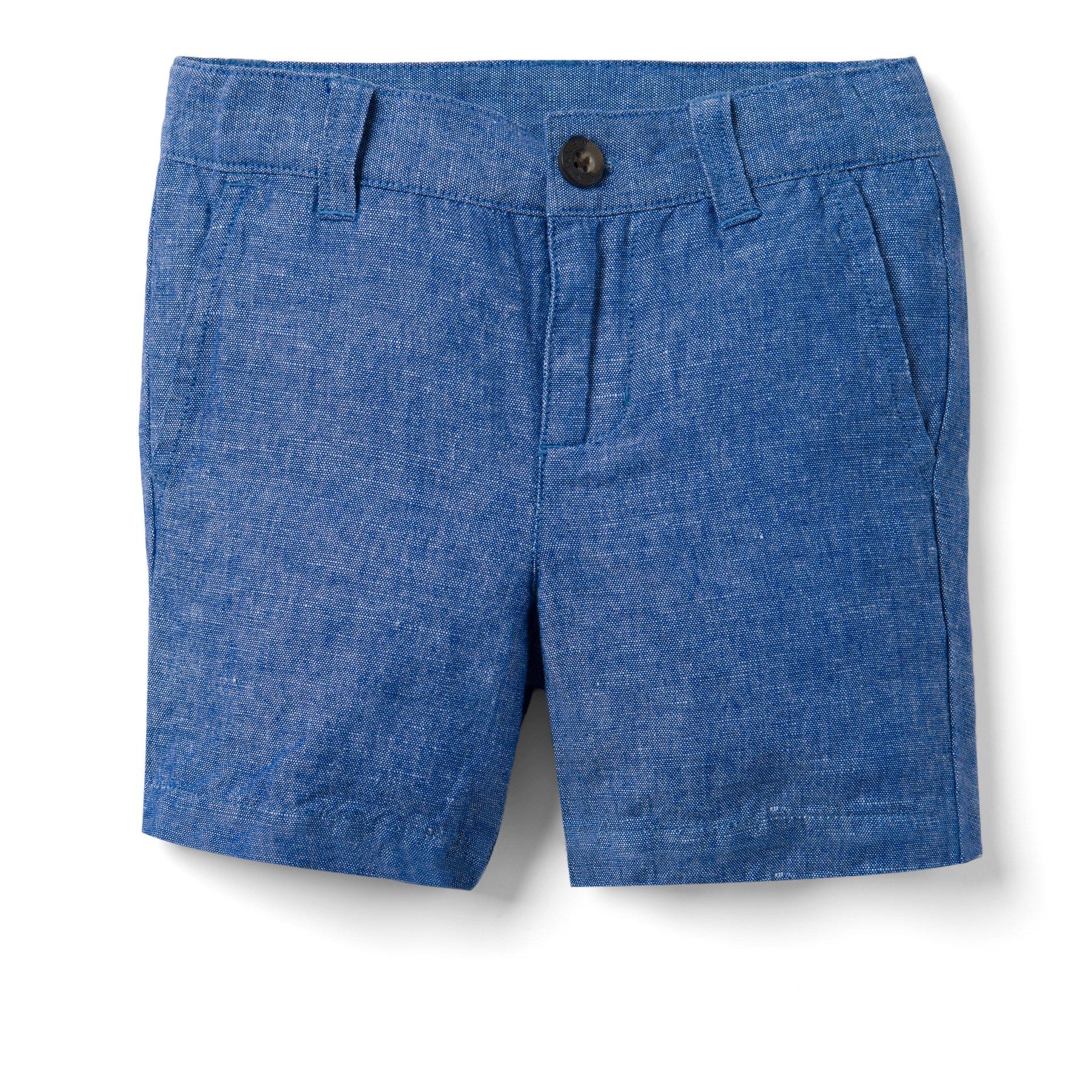 Chambray Linen Short  image number 0