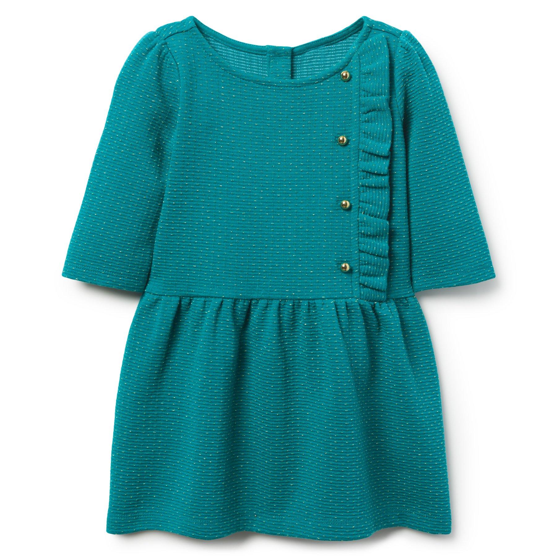 Shimmer Dot Jacquard Dress image number 0